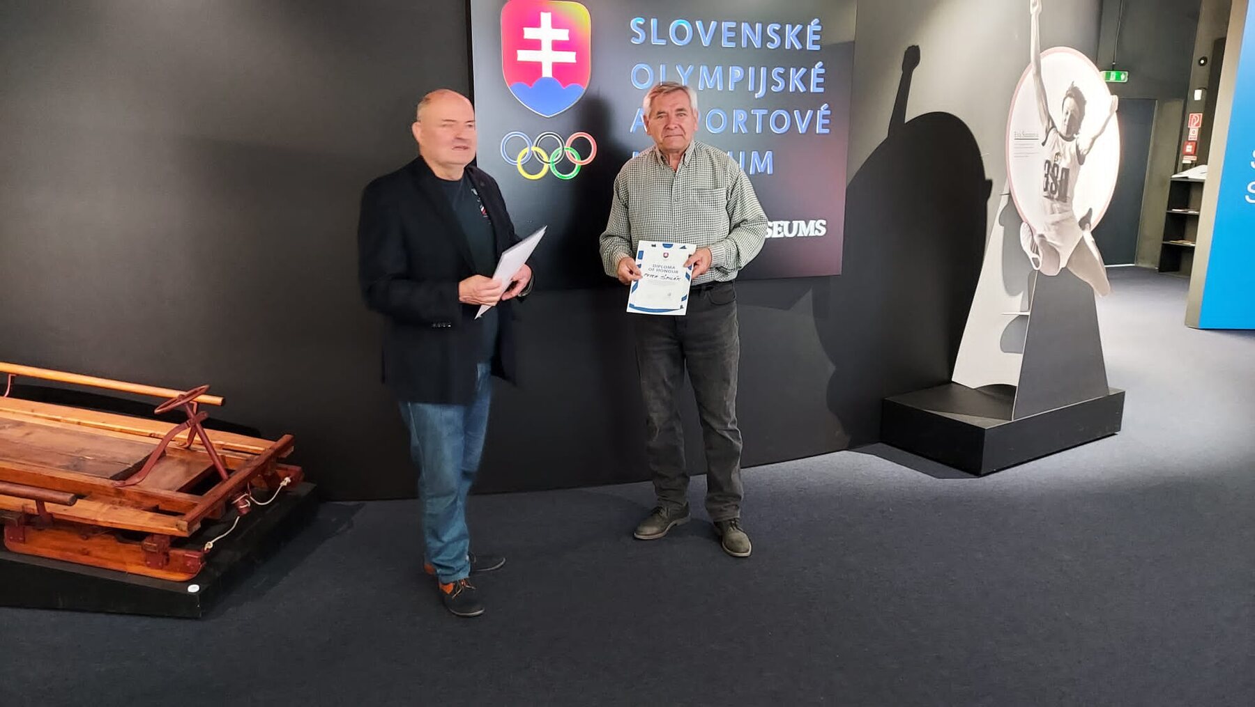 13th Bratislava International Collectors’ Exchange Meeting at the Olympic Museum – photograph 8