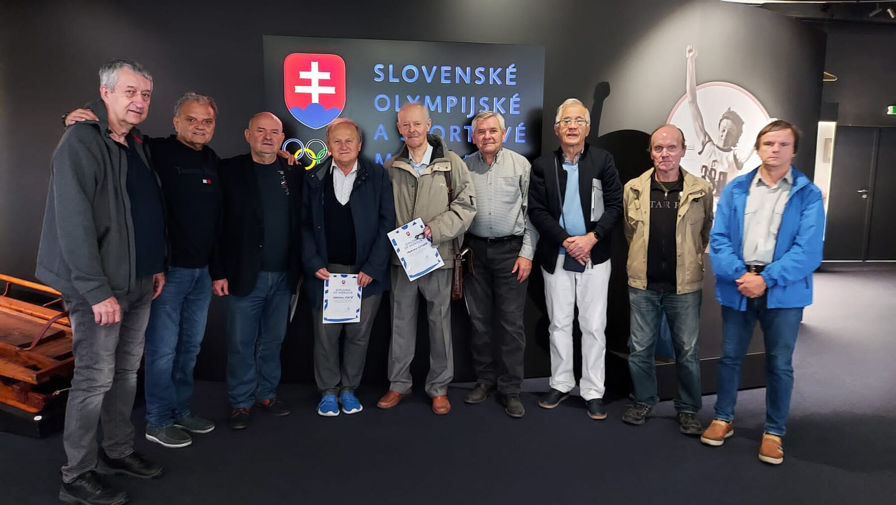Participants in the 13th Bratislava International Collectors’ Exchange Meeting