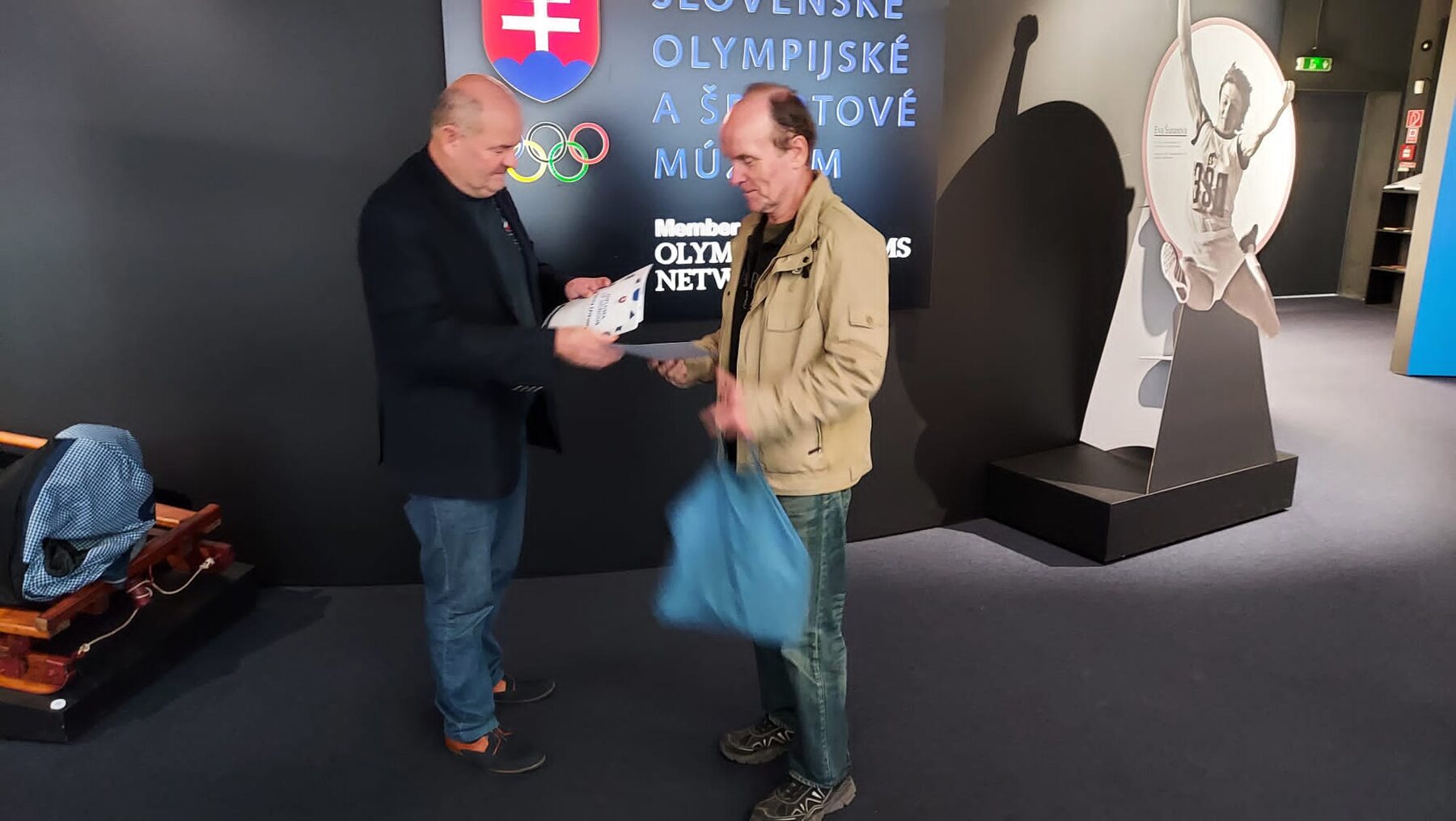 13th Bratislava International Collectors’ Exchange Meeting at the Olympic Museum – photograph 12