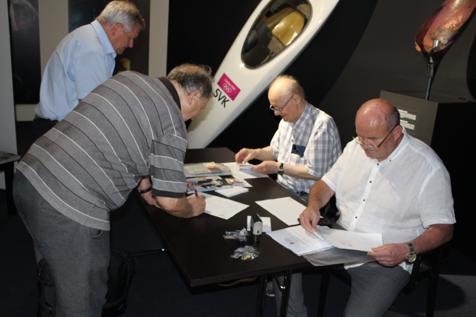 SSOŠZ annual membership meeting at the Slovak Olympic and Sports Museum – photograph 3