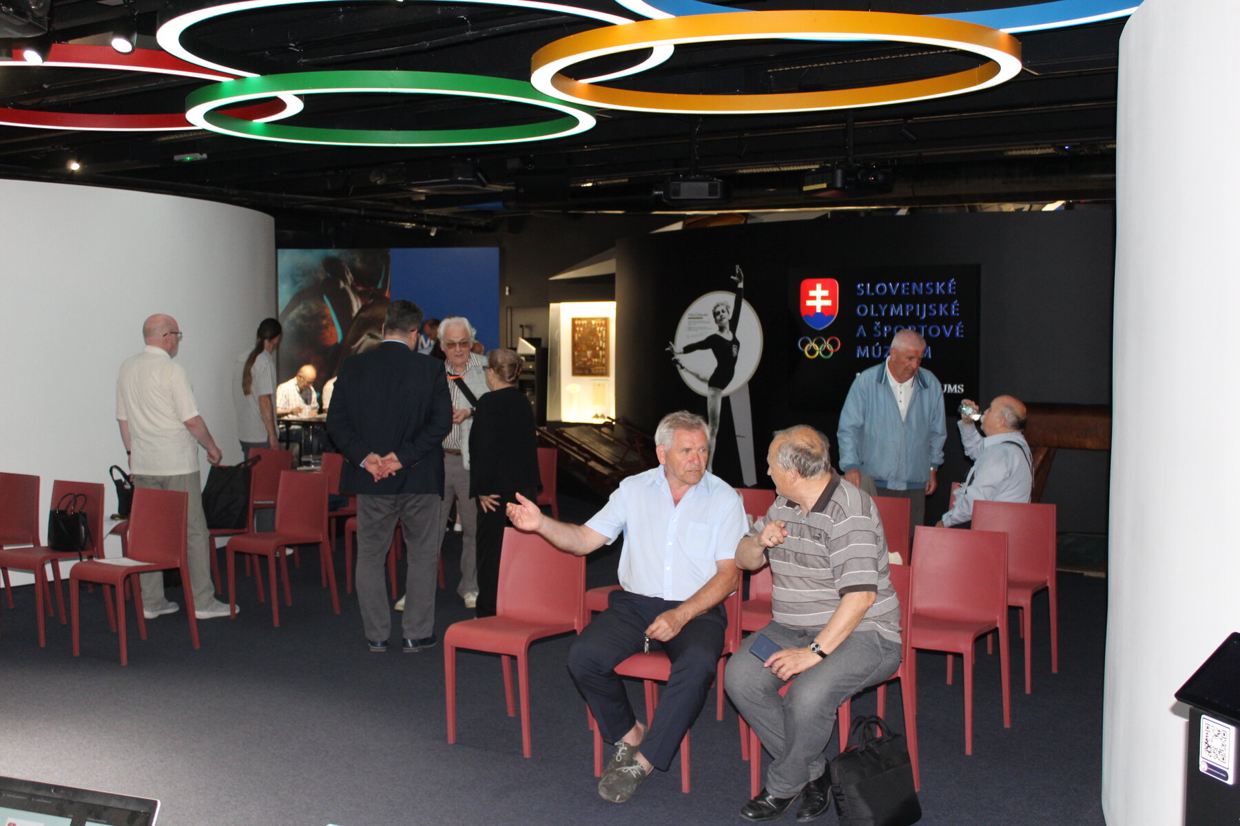 SSOŠZ annual membership meeting at the Slovak Olympic and Sports Museum – photograph 4