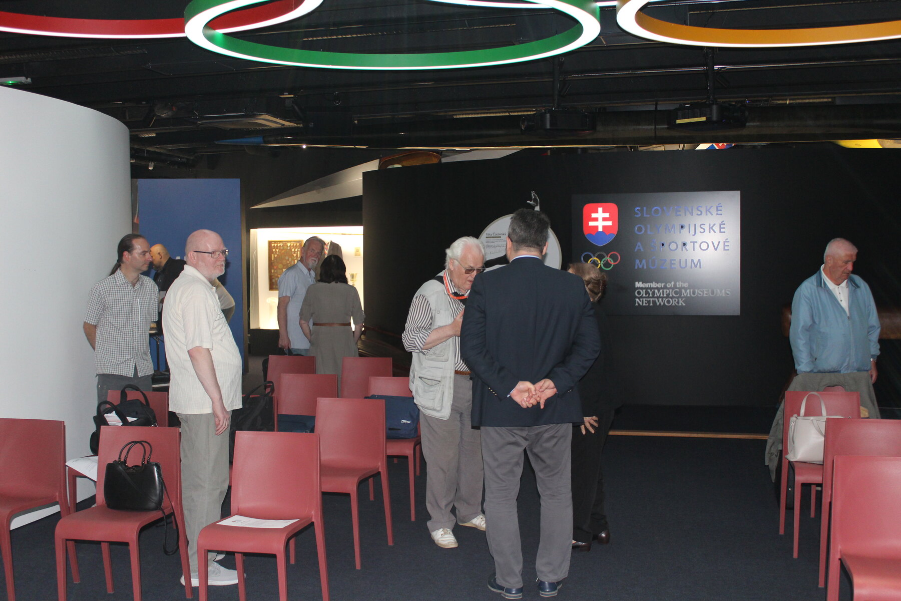 SSOŠZ annual membership meeting at the Slovak Olympic and Sports Museum – photograph 5
