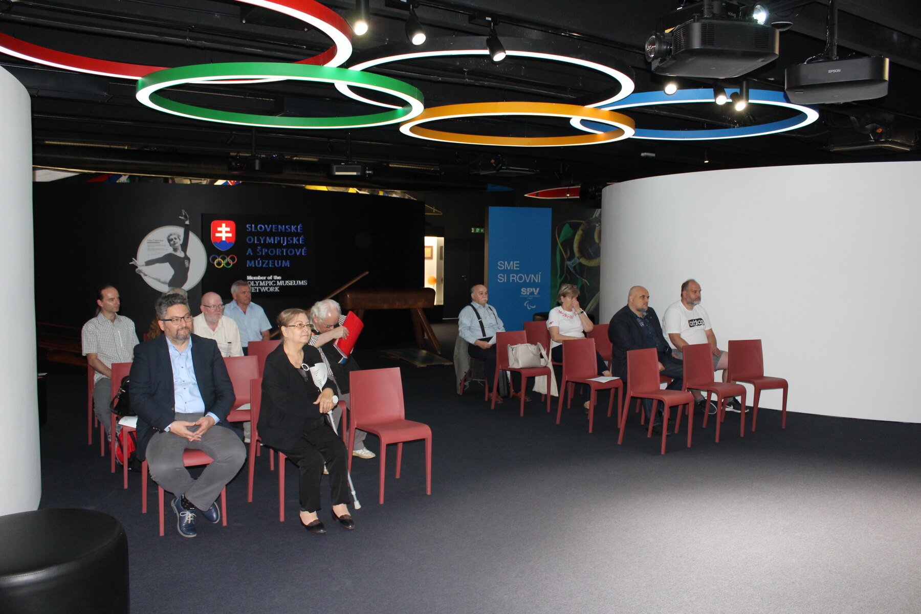 SSOŠZ annual membership meeting at the Slovak Olympic and Sports Museum – photograph 8