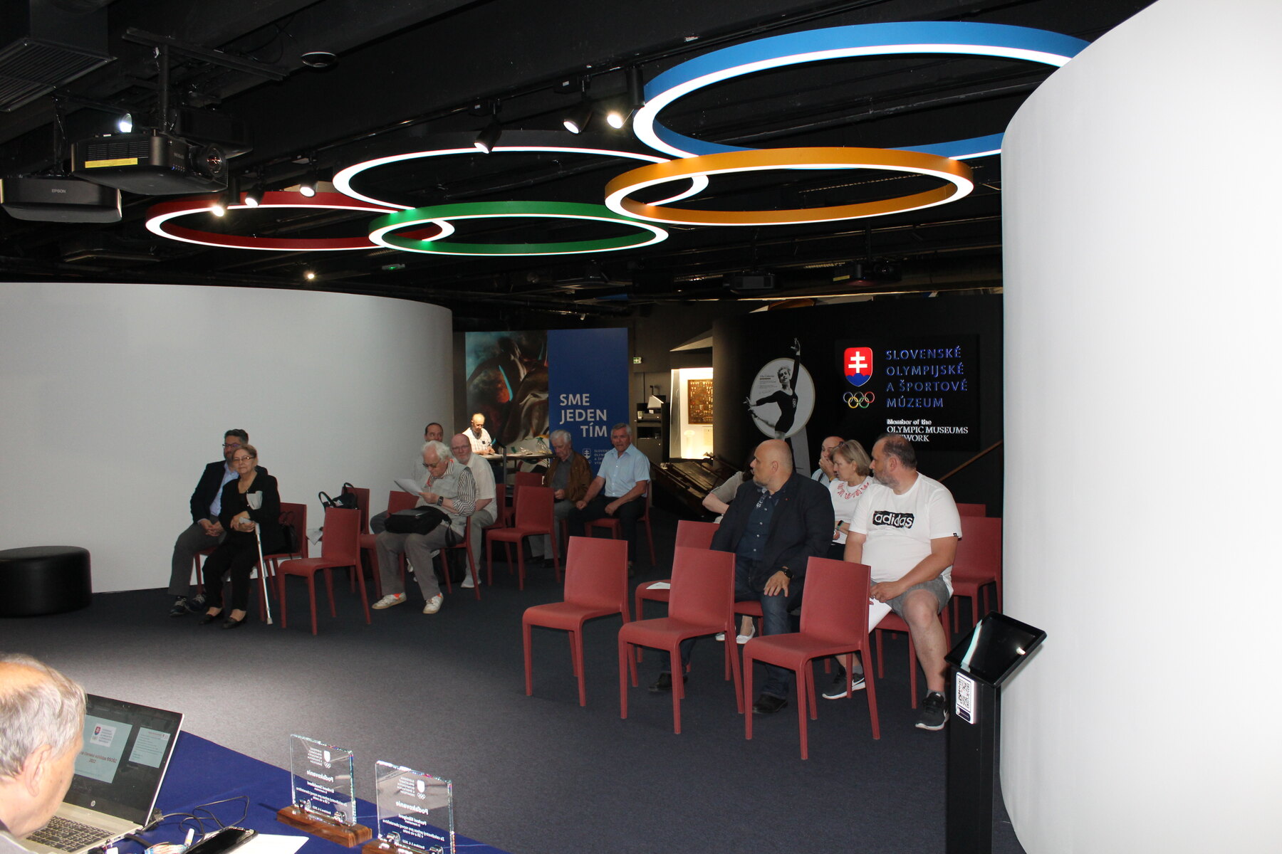 SSOŠZ annual membership meeting at the Slovak Olympic and Sports Museum – photograph 9