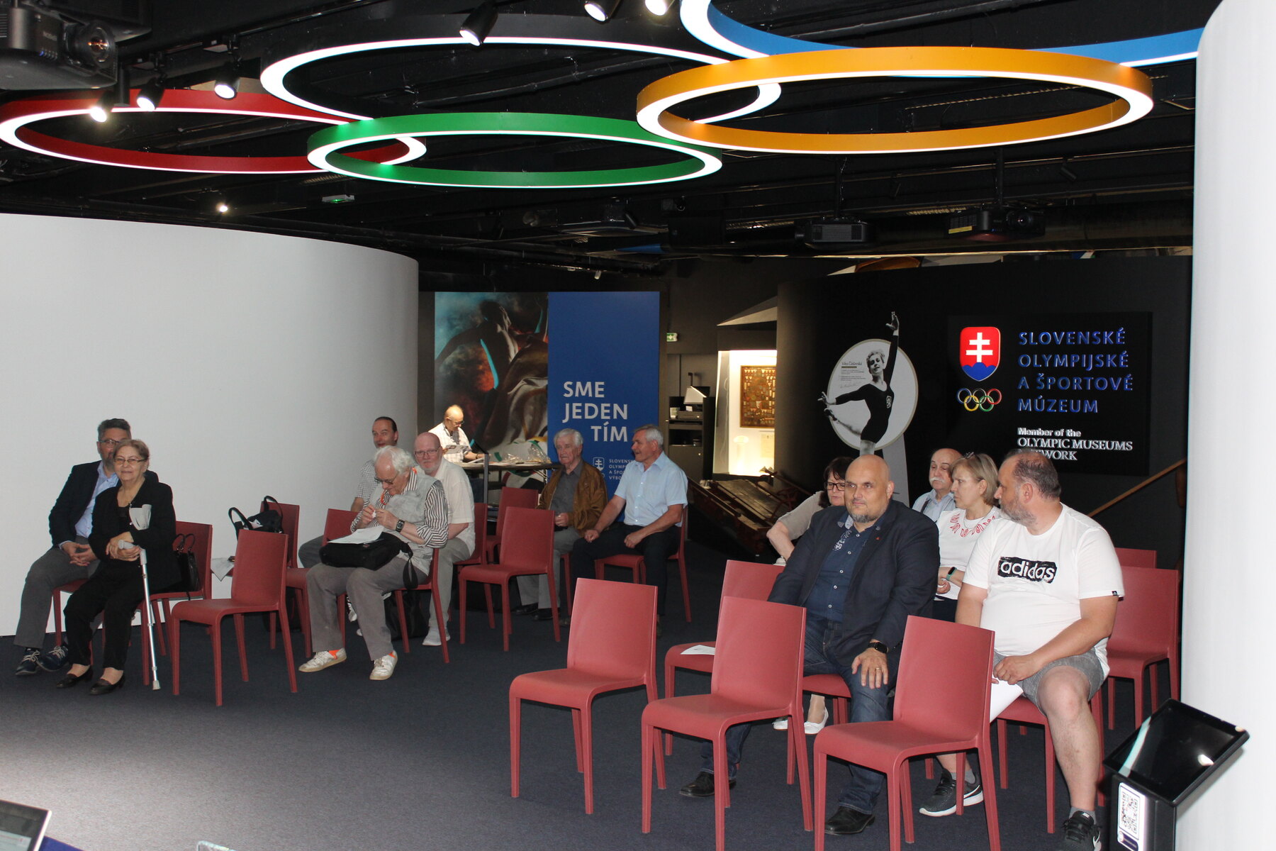 SSOŠZ annual membership meeting at the Slovak Olympic and Sports Museum – photograph 10