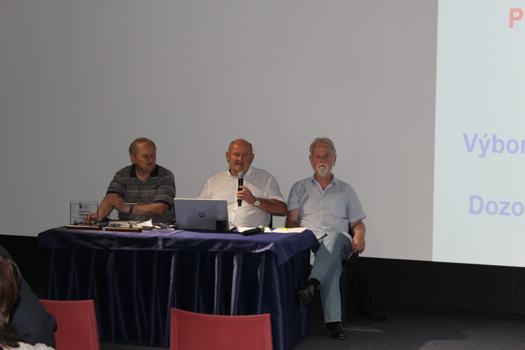 SSOŠZ annual membership meeting at the Slovak Olympic and Sports Museum – photograph 13