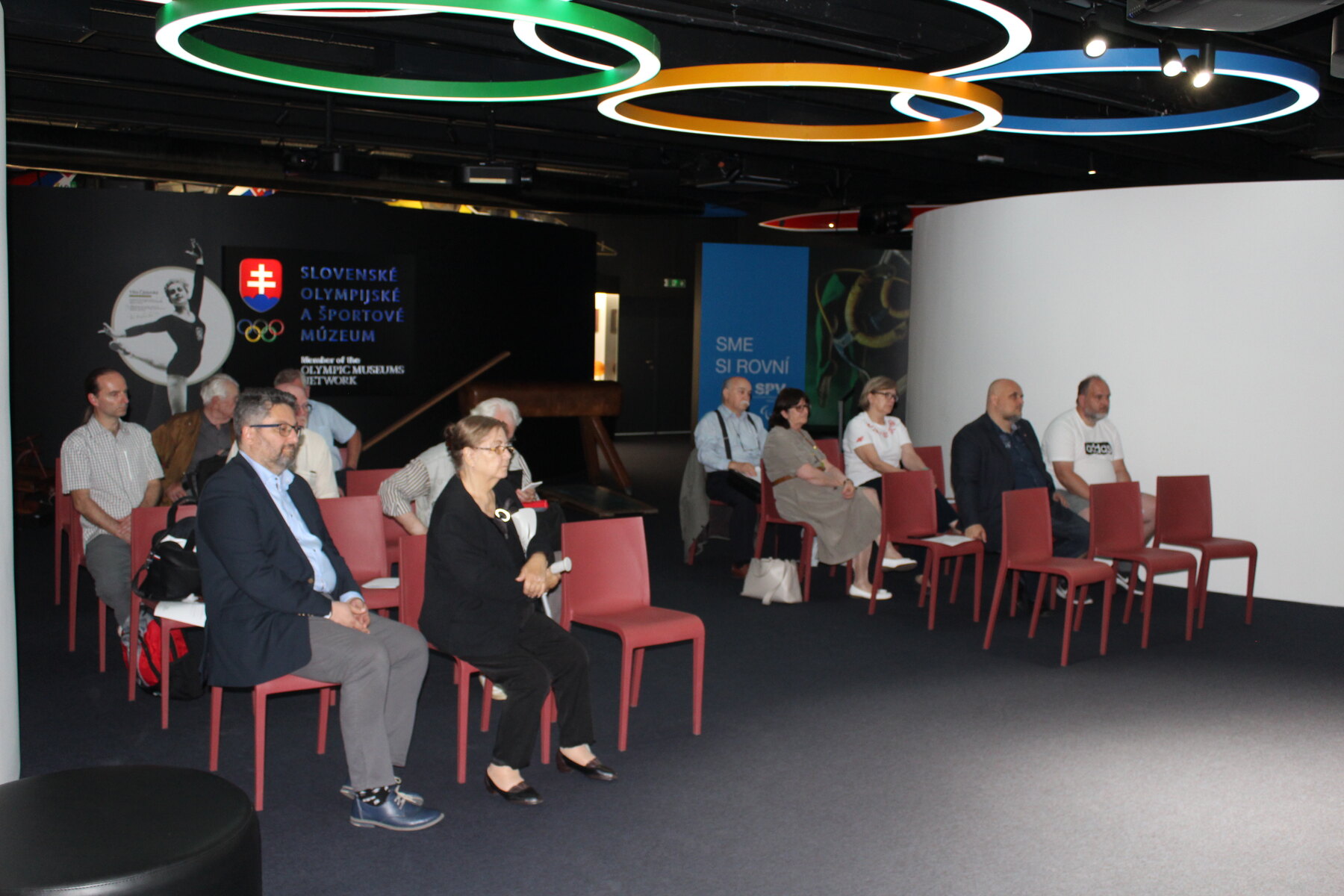 SSOŠZ annual membership meeting at the Slovak Olympic and Sports Museum – photograph 14