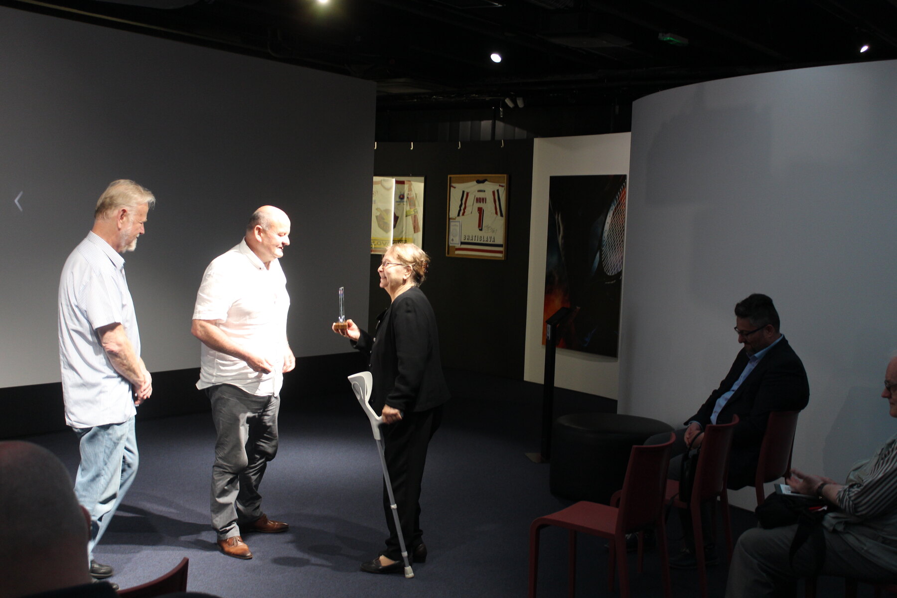SSOŠZ annual membership meeting at the Slovak Olympic and Sports Museum – photograph 15