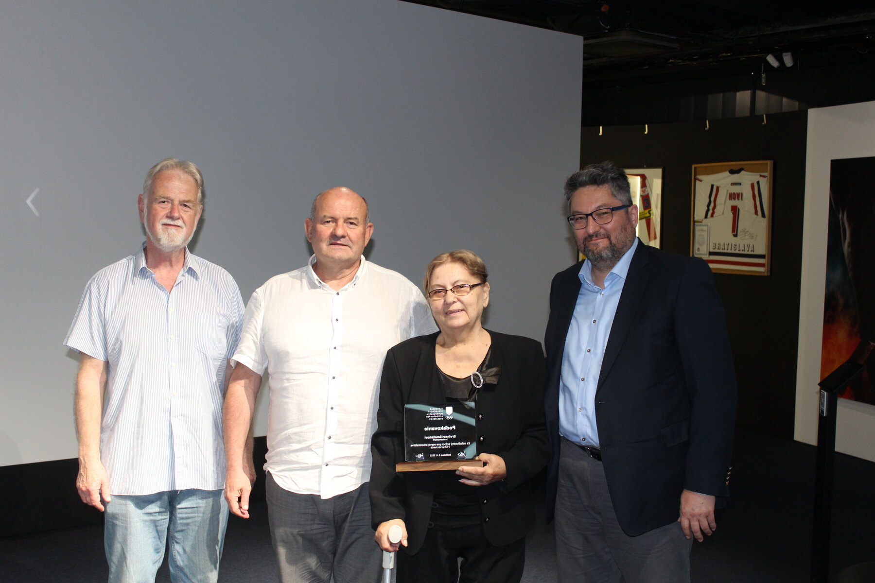 SSOŠZ annual membership meeting at the Slovak Olympic and Sports Museum – photograph 16