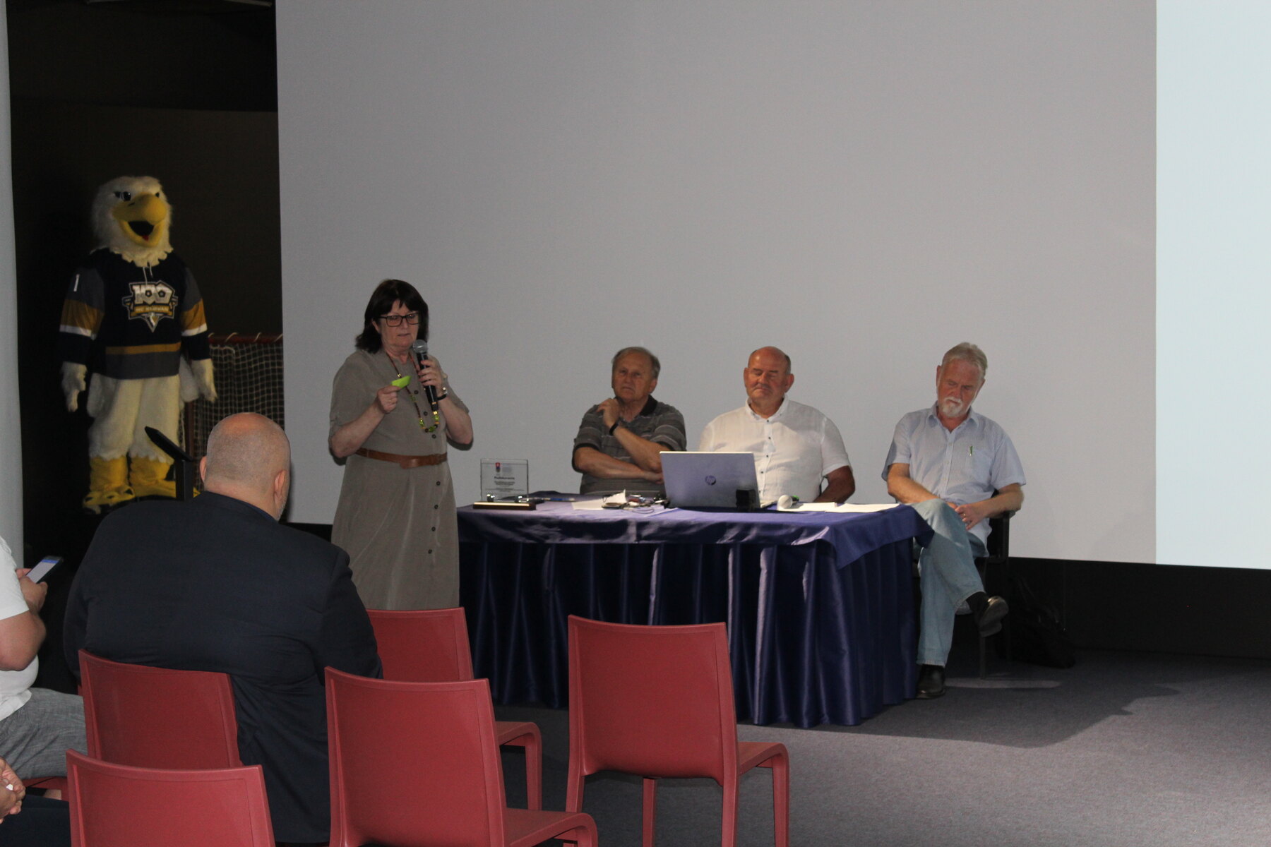 SSOŠZ annual membership meeting at the Slovak Olympic and Sports Museum – photograph 17