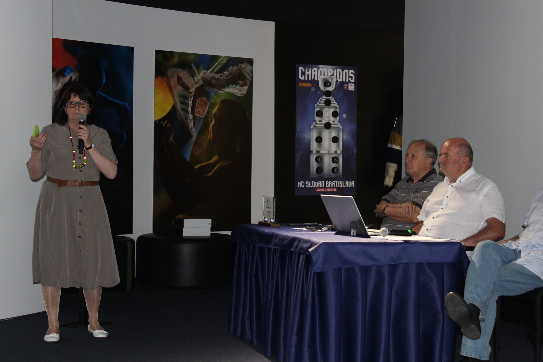 SSOŠZ annual membership meeting at the Slovak Olympic and Sports Museum – photograph 18