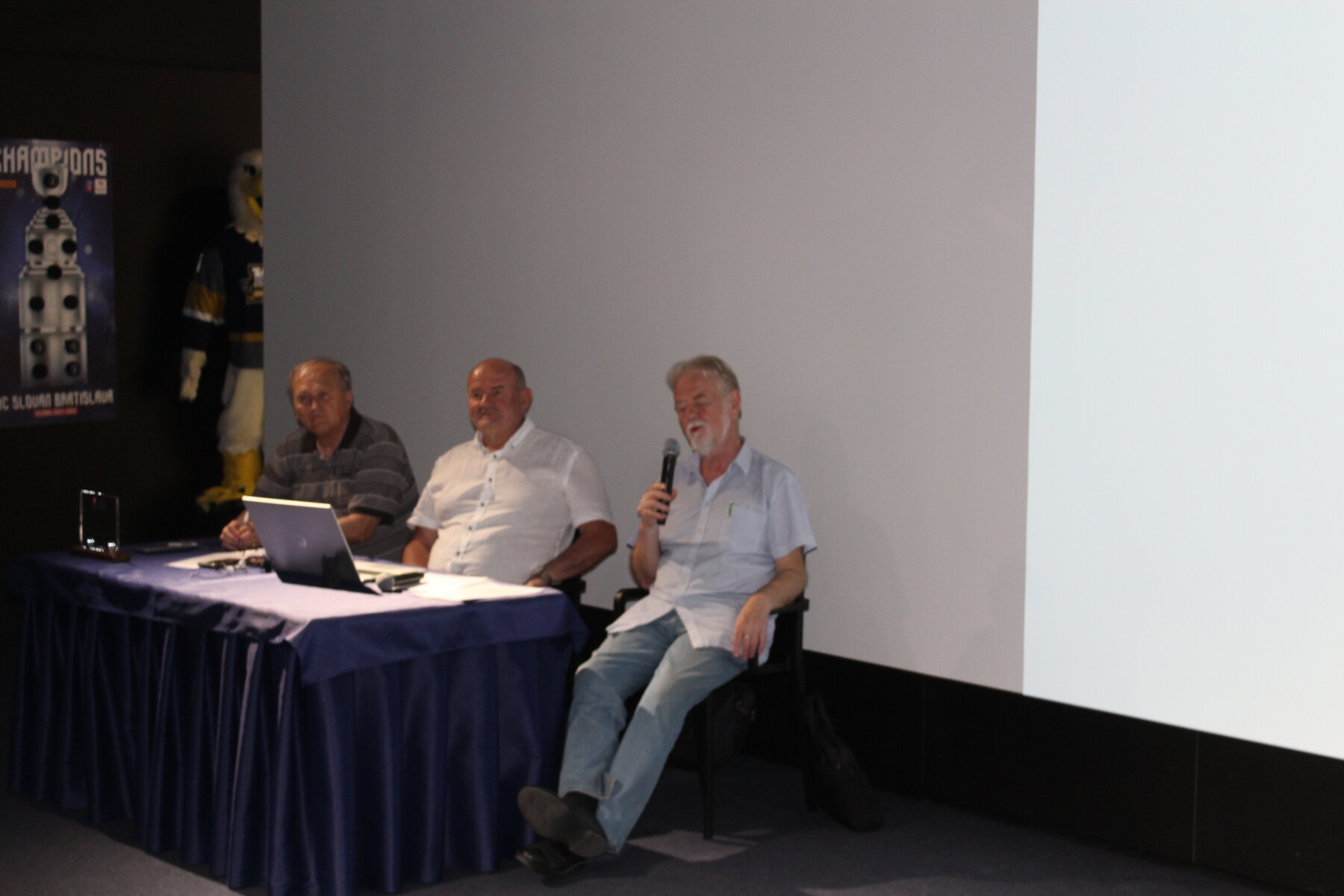 SSOŠZ annual membership meeting at the Slovak Olympic and Sports Museum – photograph 19