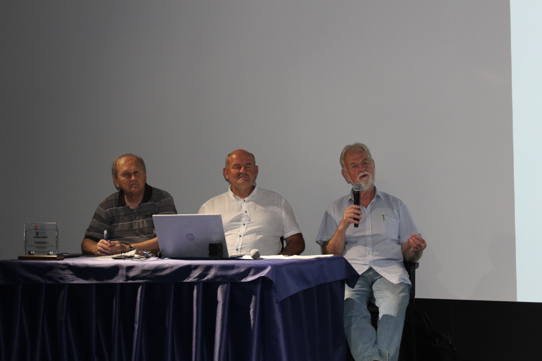SSOŠZ annual membership meeting at the Slovak Olympic and Sports Museum – photograph 20