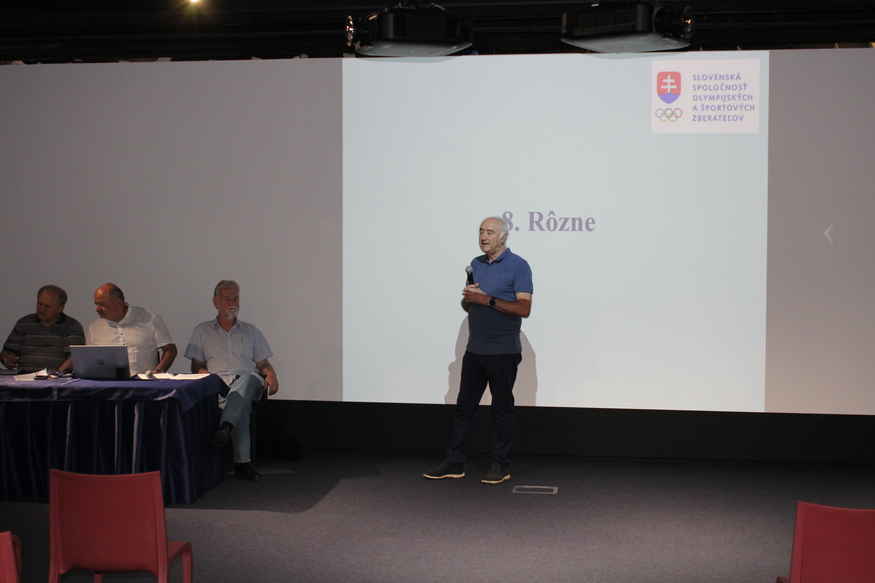 SSOŠZ annual membership meeting at the Slovak Olympic and Sports Museum – photograph 21