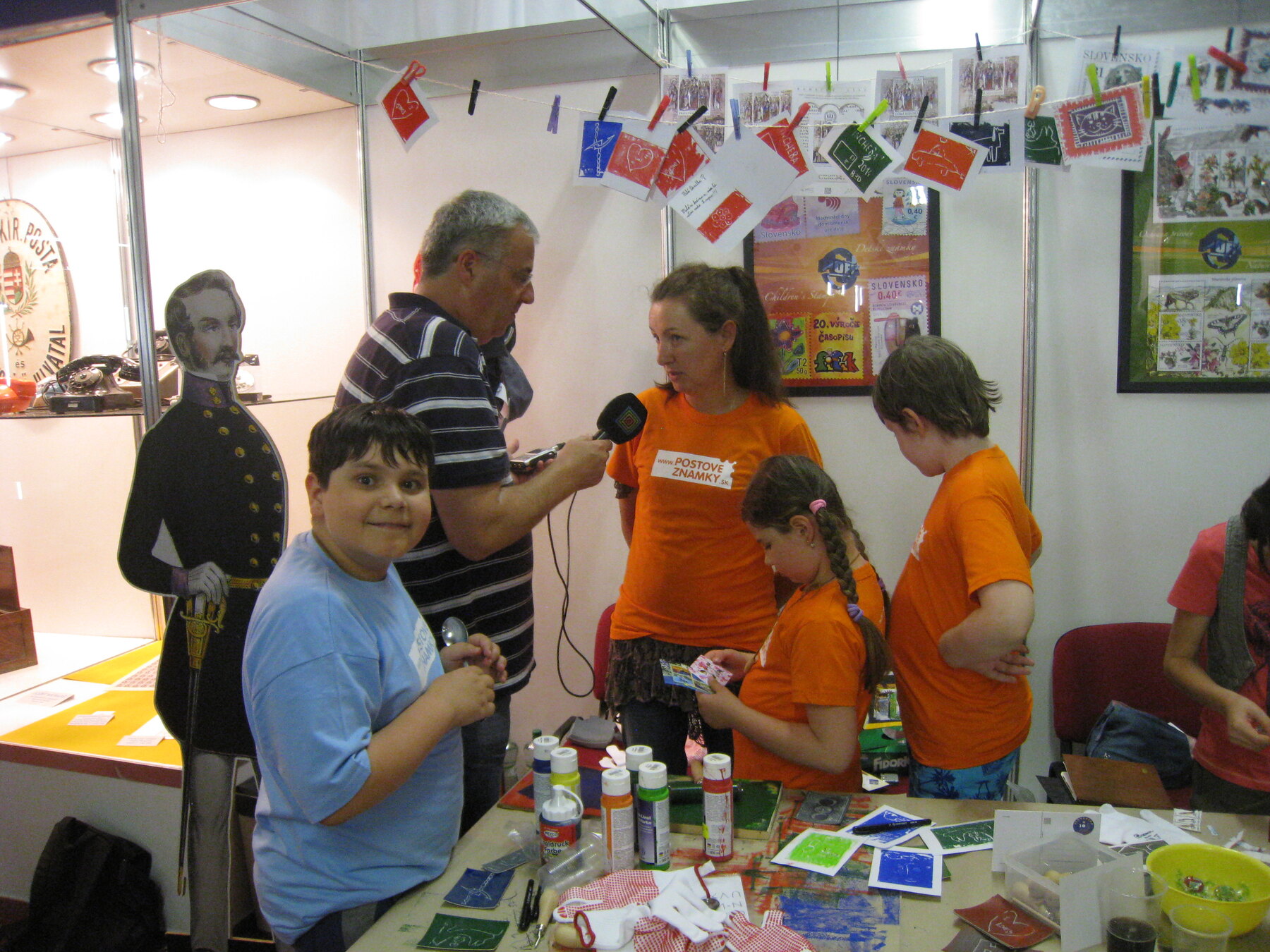 SSOŠZ annual membership meeting and Sochi 2014 Winter Olympic exhibition – photograph 1