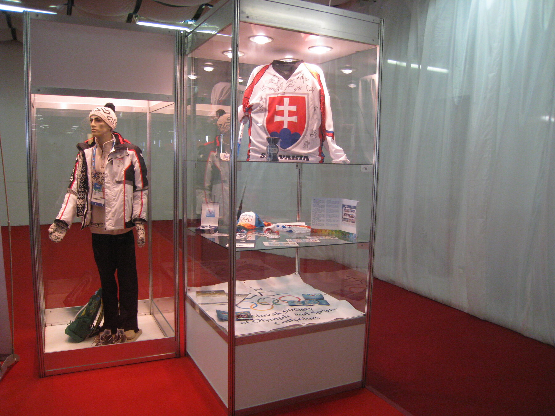 SSOŠZ annual membership meeting and Sochi 2014 Winter Olympic exhibition – photograph 3