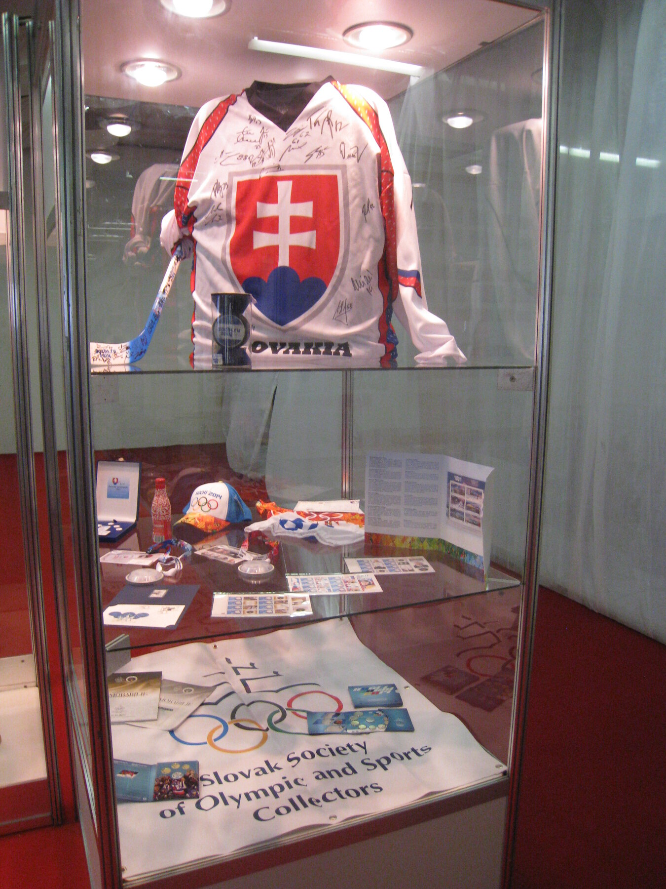SSOŠZ annual membership meeting and Sochi 2014 Winter Olympic exhibition – photograph 4