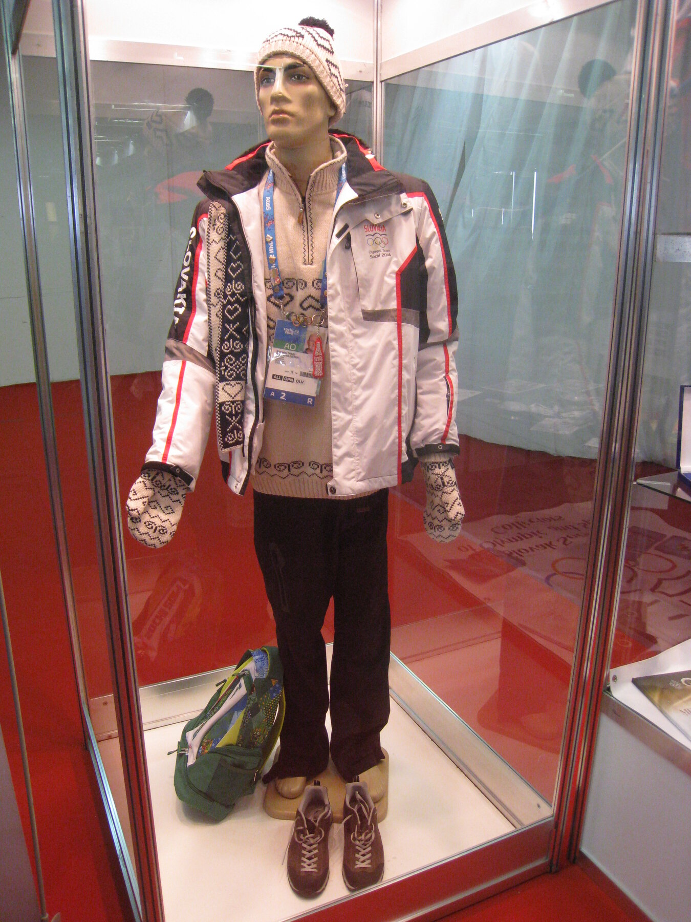 SSOŠZ annual membership meeting and Sochi 2014 Winter Olympic exhibition – photograph 5