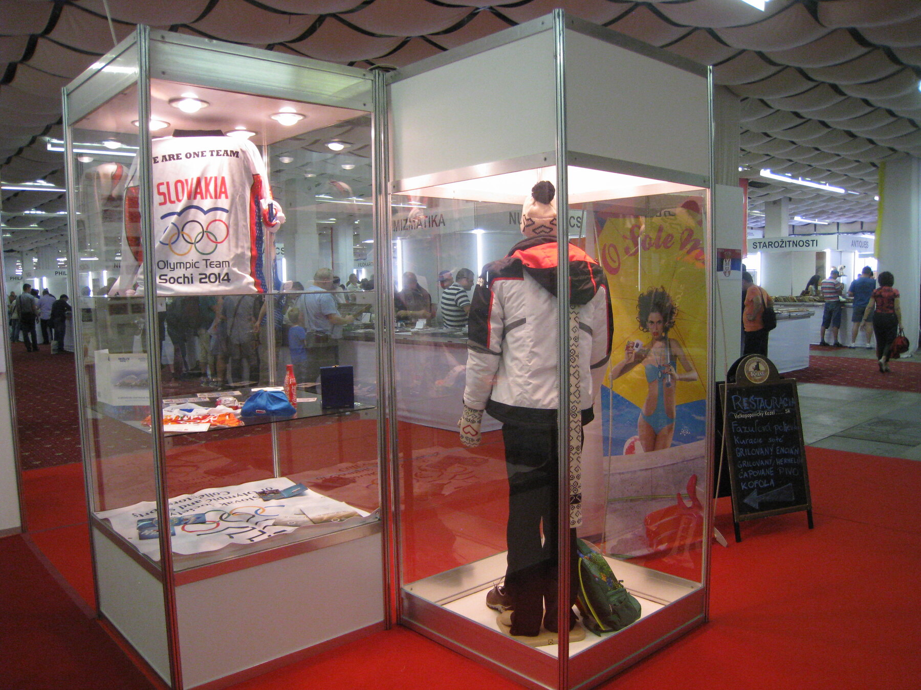SSOŠZ annual membership meeting and Sochi 2014 Winter Olympic exhibition – photograph 6