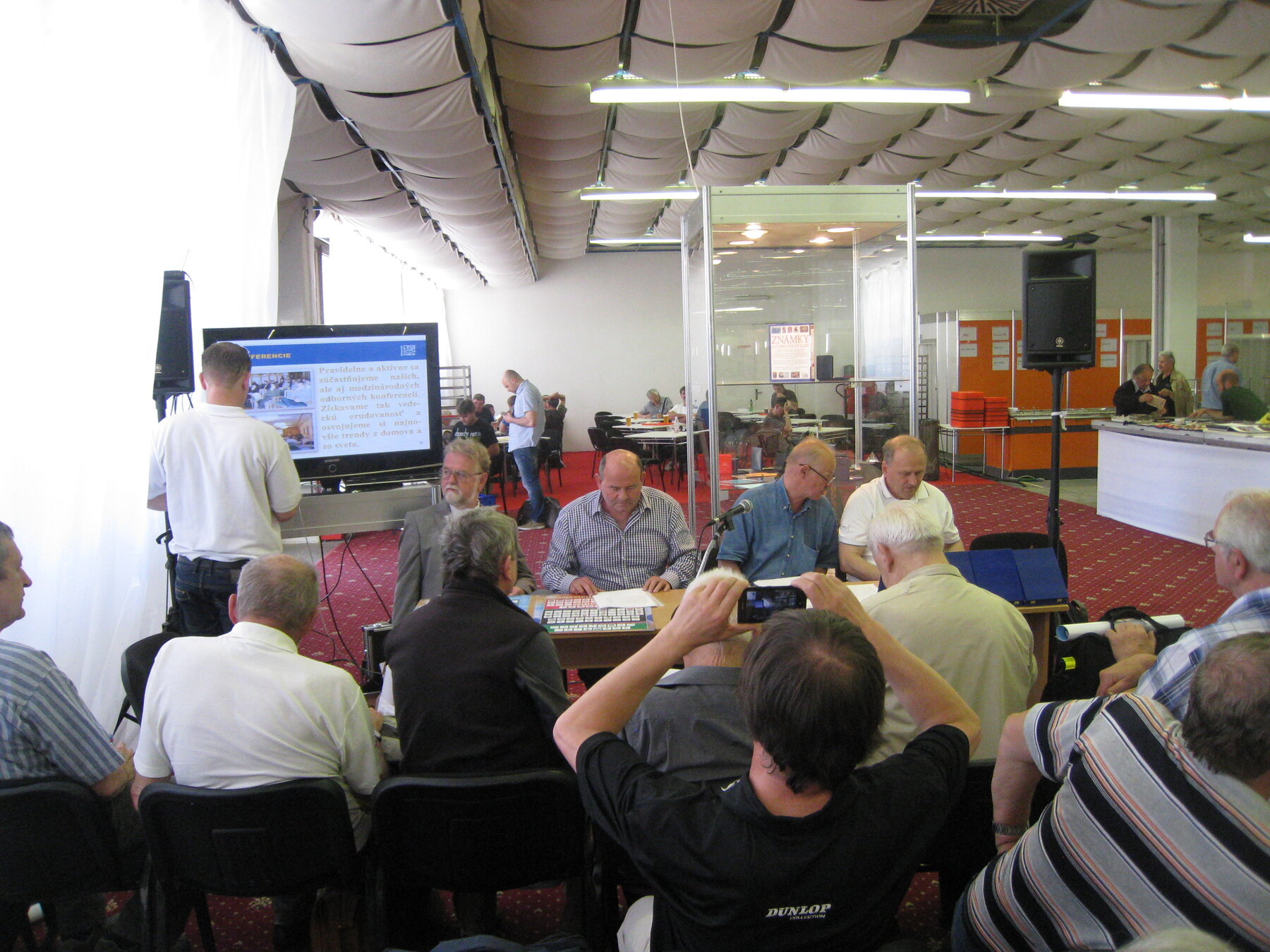 SSOŠZ annual membership meeting and Sochi 2014 Winter Olympic exhibition – photograph 9