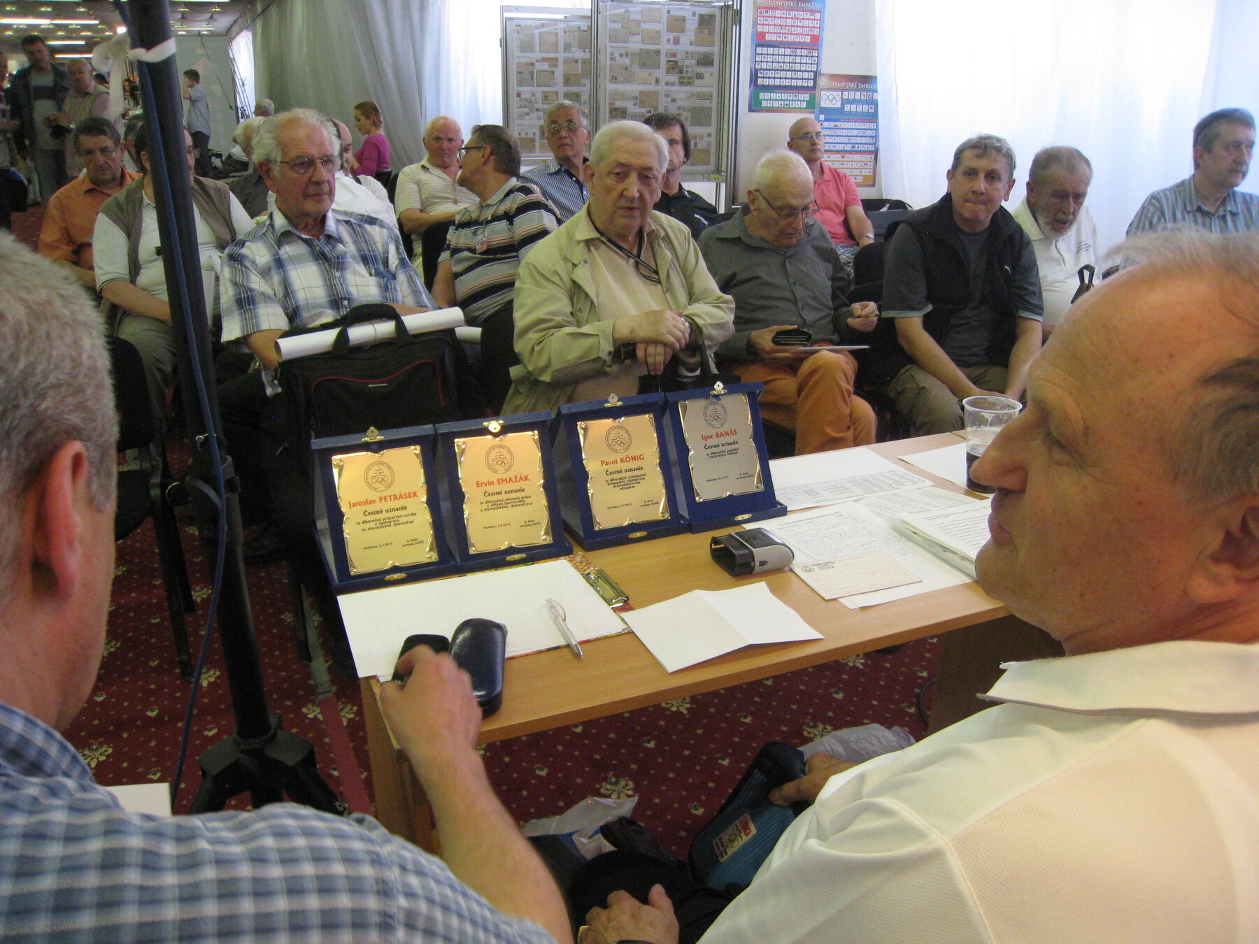 SSOŠZ annual membership meeting and Sochi 2014 Winter Olympic exhibition – photograph 12