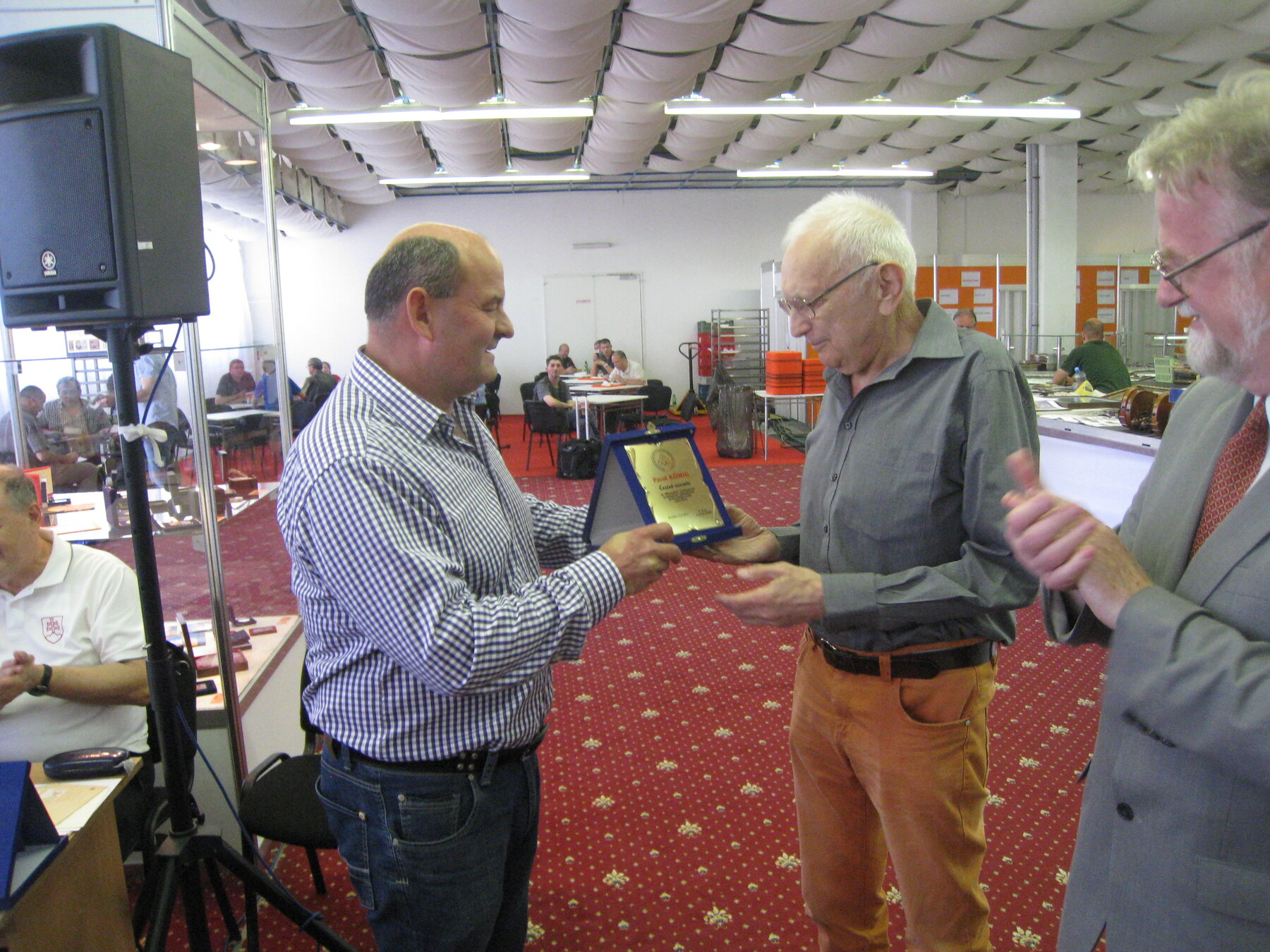 SSOŠZ annual membership meeting and Sochi 2014 Winter Olympic exhibition – photograph 15
