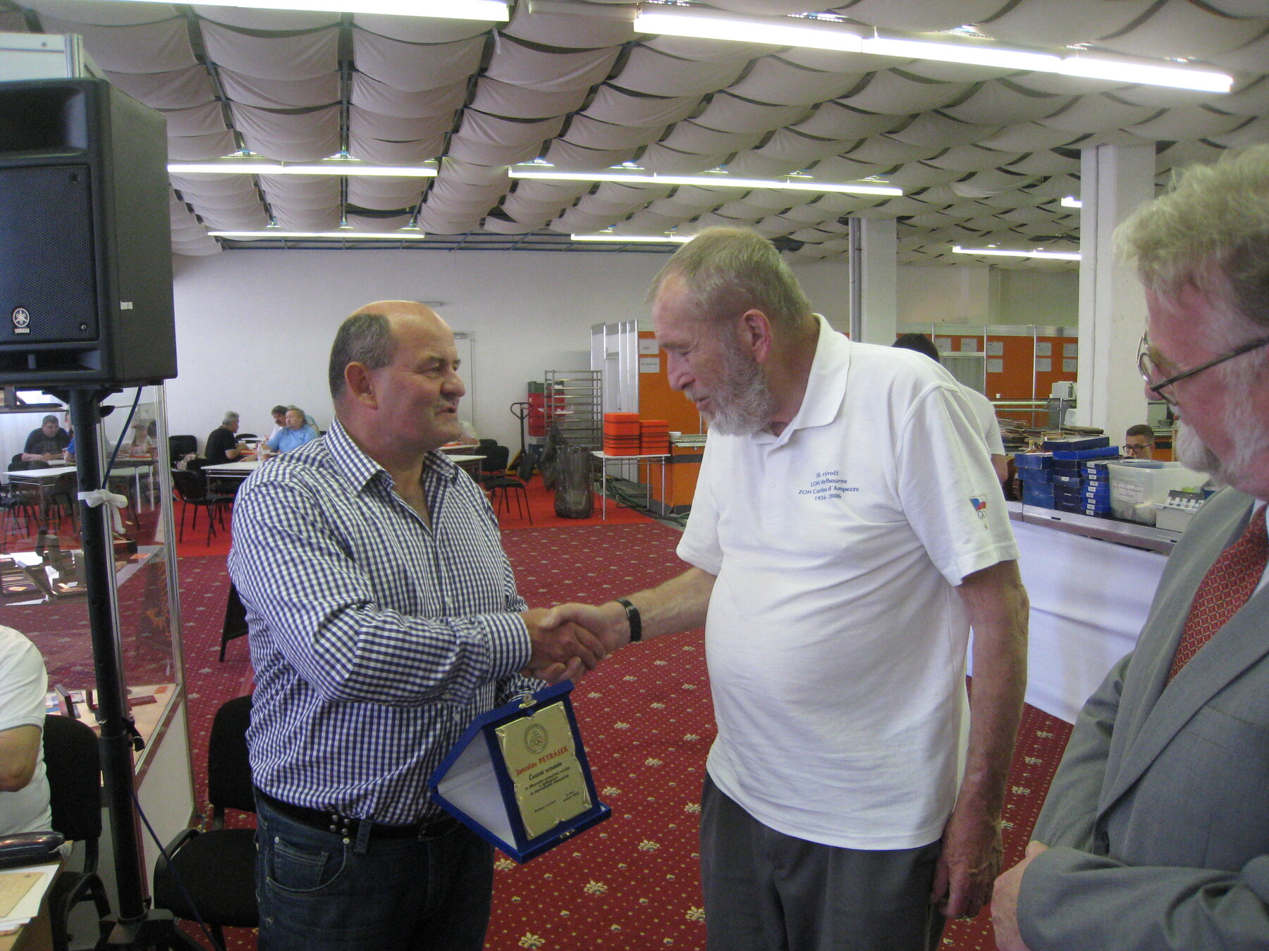 SSOŠZ annual membership meeting and Sochi 2014 Winter Olympic exhibition – photograph 16