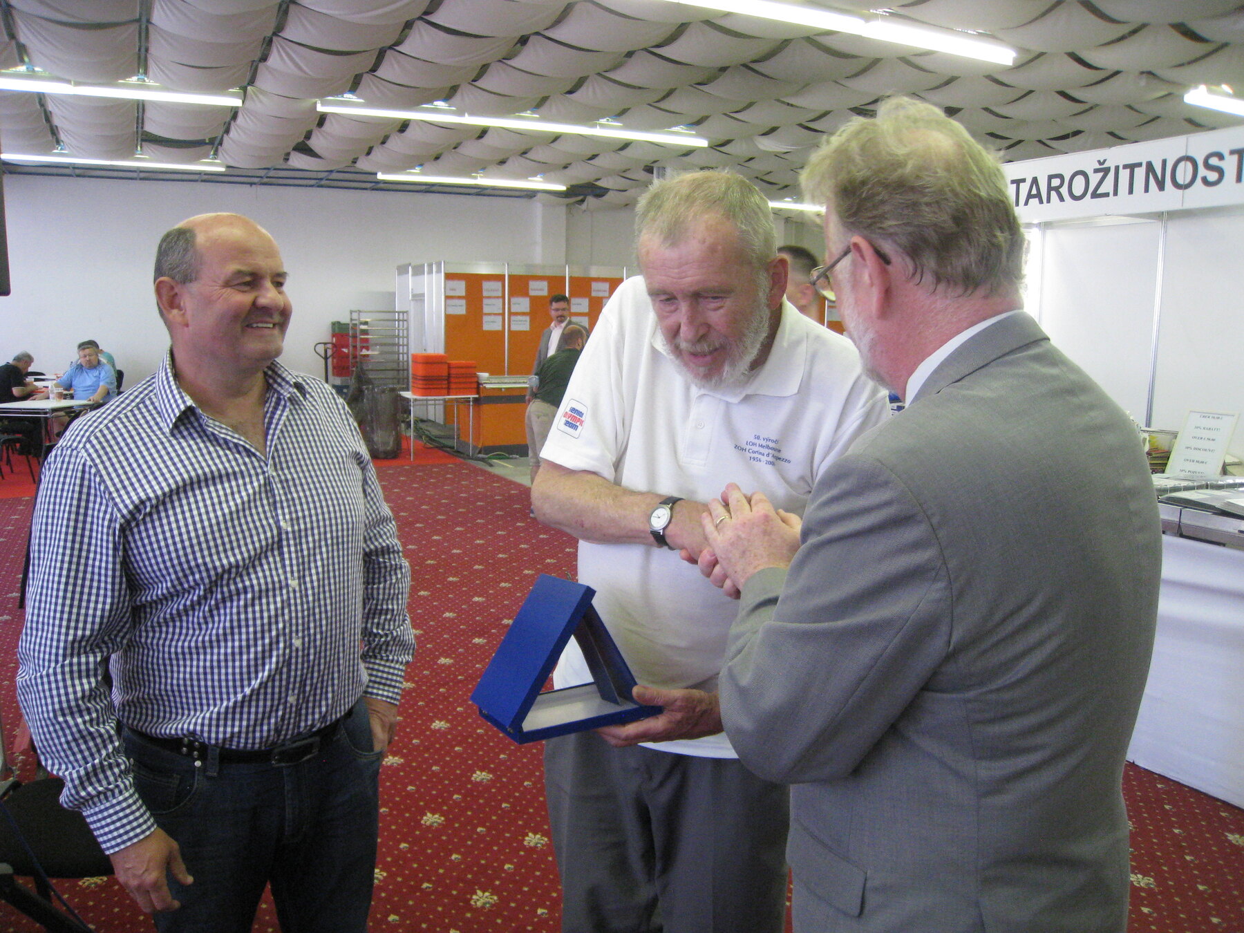 SSOŠZ annual membership meeting and Sochi 2014 Winter Olympic exhibition – photograph 17