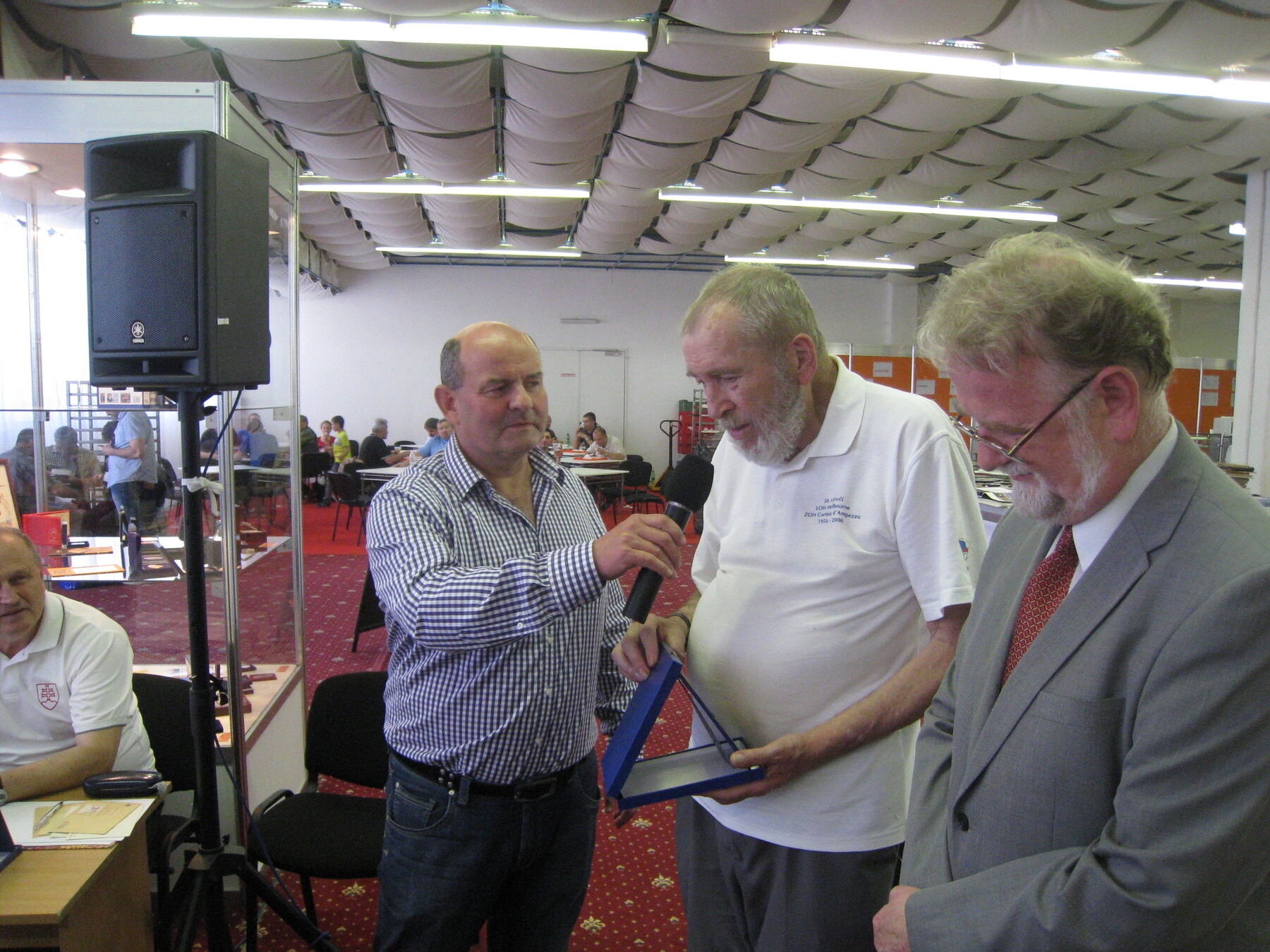 SSOŠZ annual membership meeting and Sochi 2014 Winter Olympic exhibition – photograph 18
