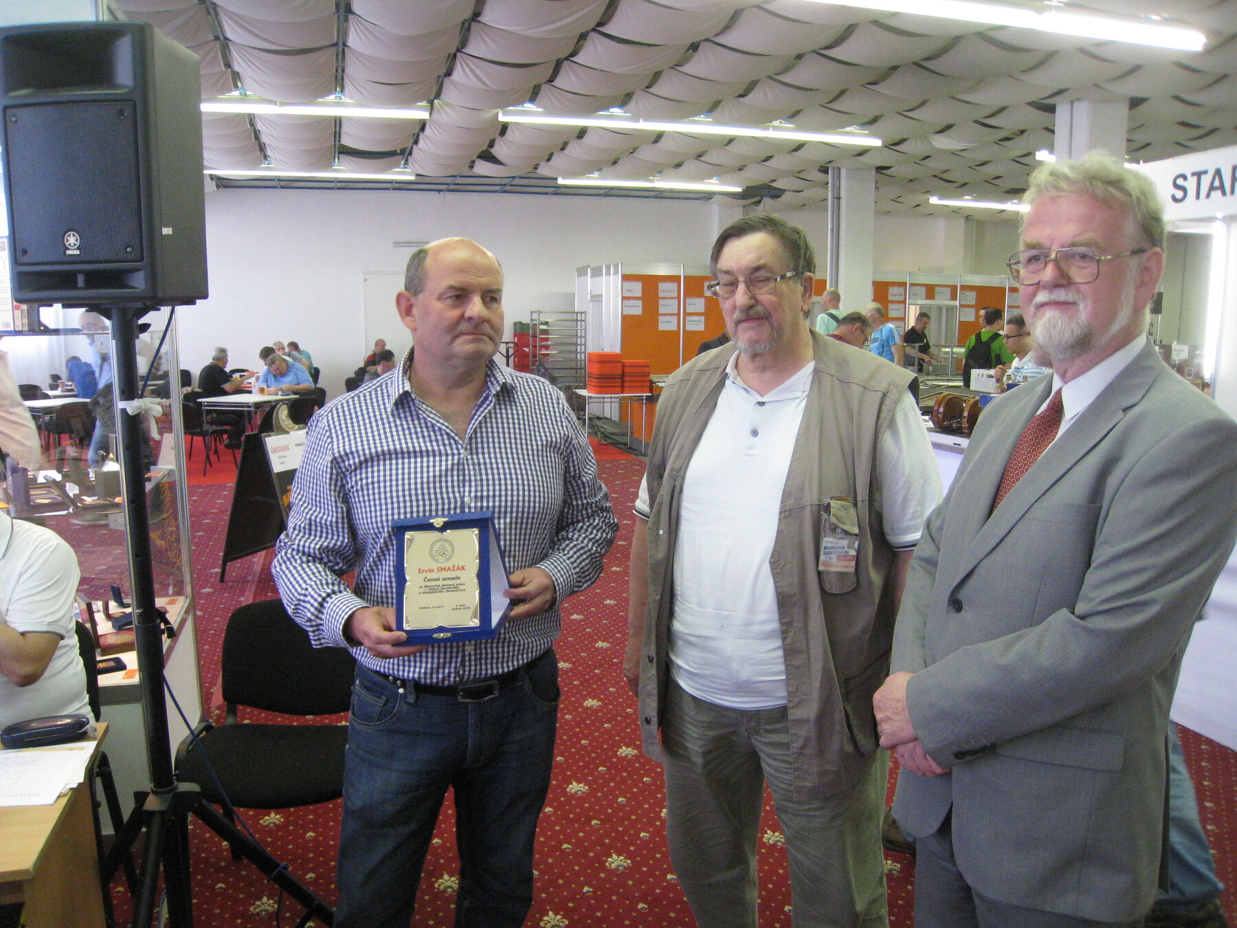 SSOŠZ annual membership meeting and Sochi 2014 Winter Olympic exhibition – photograph 19