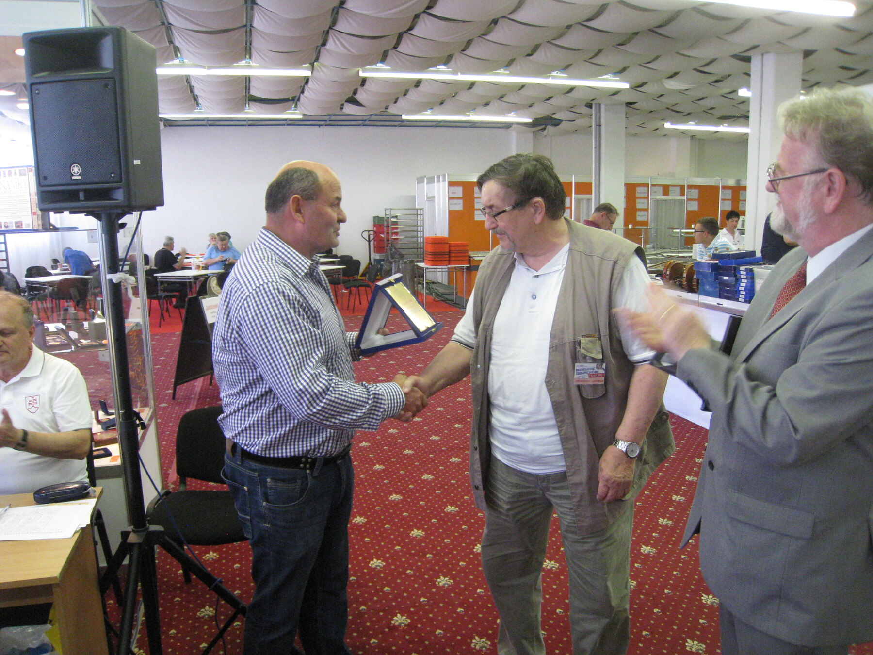 SSOŠZ annual membership meeting and Sochi 2014 Winter Olympic exhibition – photograph 20