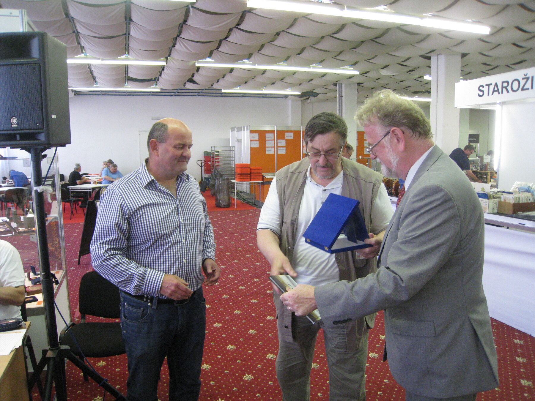 SSOŠZ annual membership meeting and Sochi 2014 Winter Olympic exhibition – photograph 21