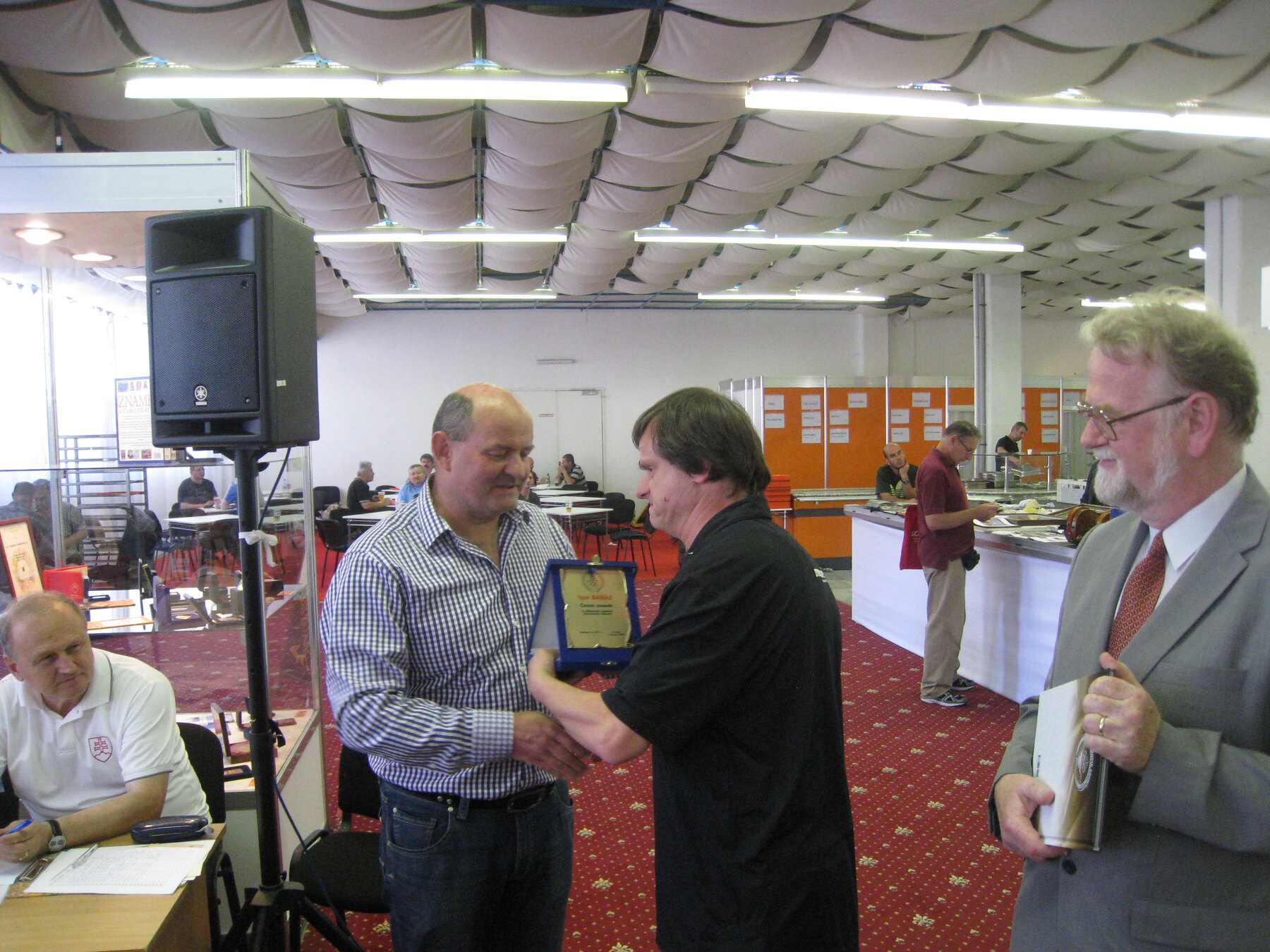 SSOŠZ annual membership meeting and Sochi 2014 Winter Olympic exhibition – photograph 22