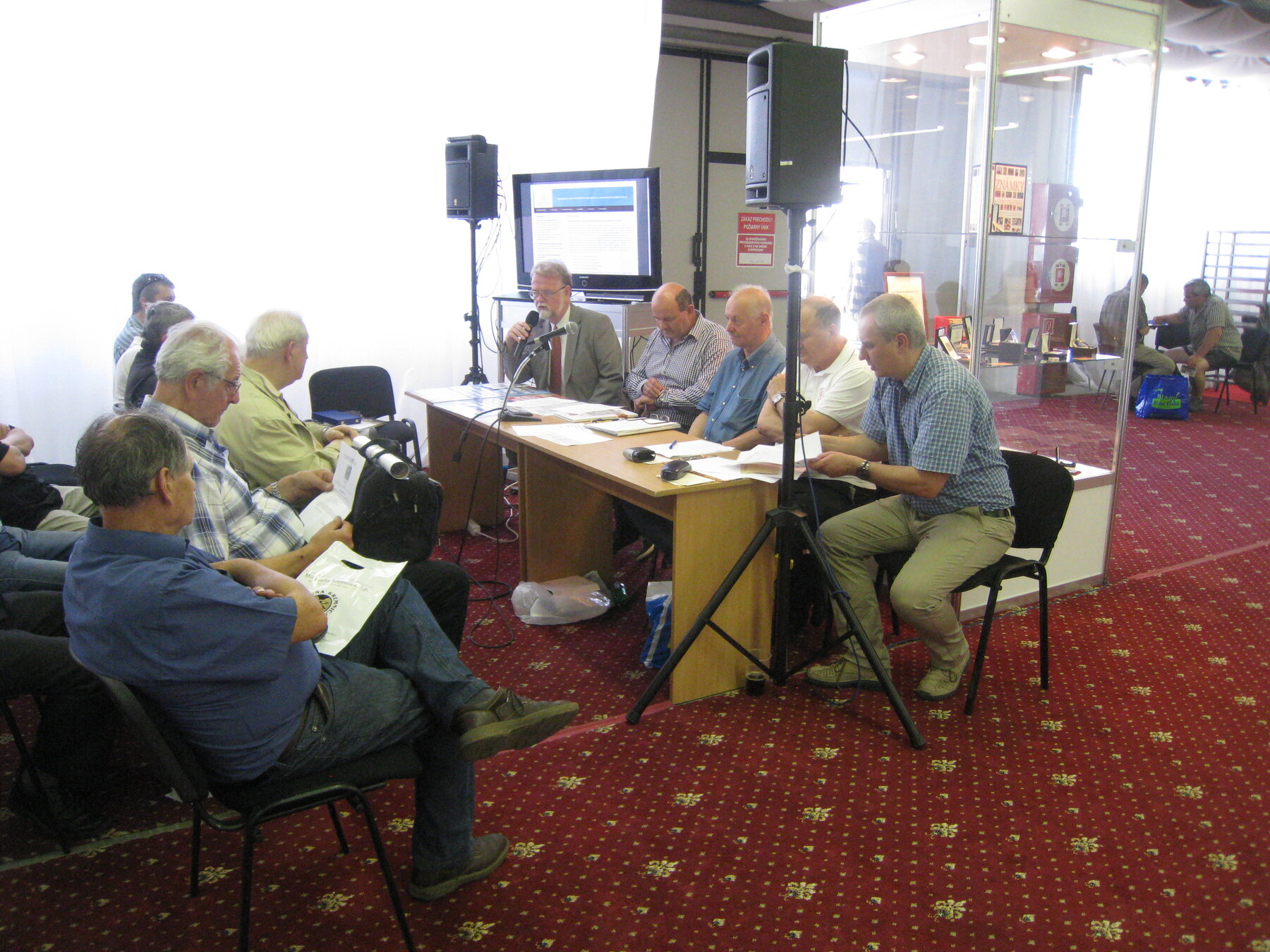 SSOŠZ annual membership meeting and Sochi 2014 Winter Olympic exhibition – photograph 26