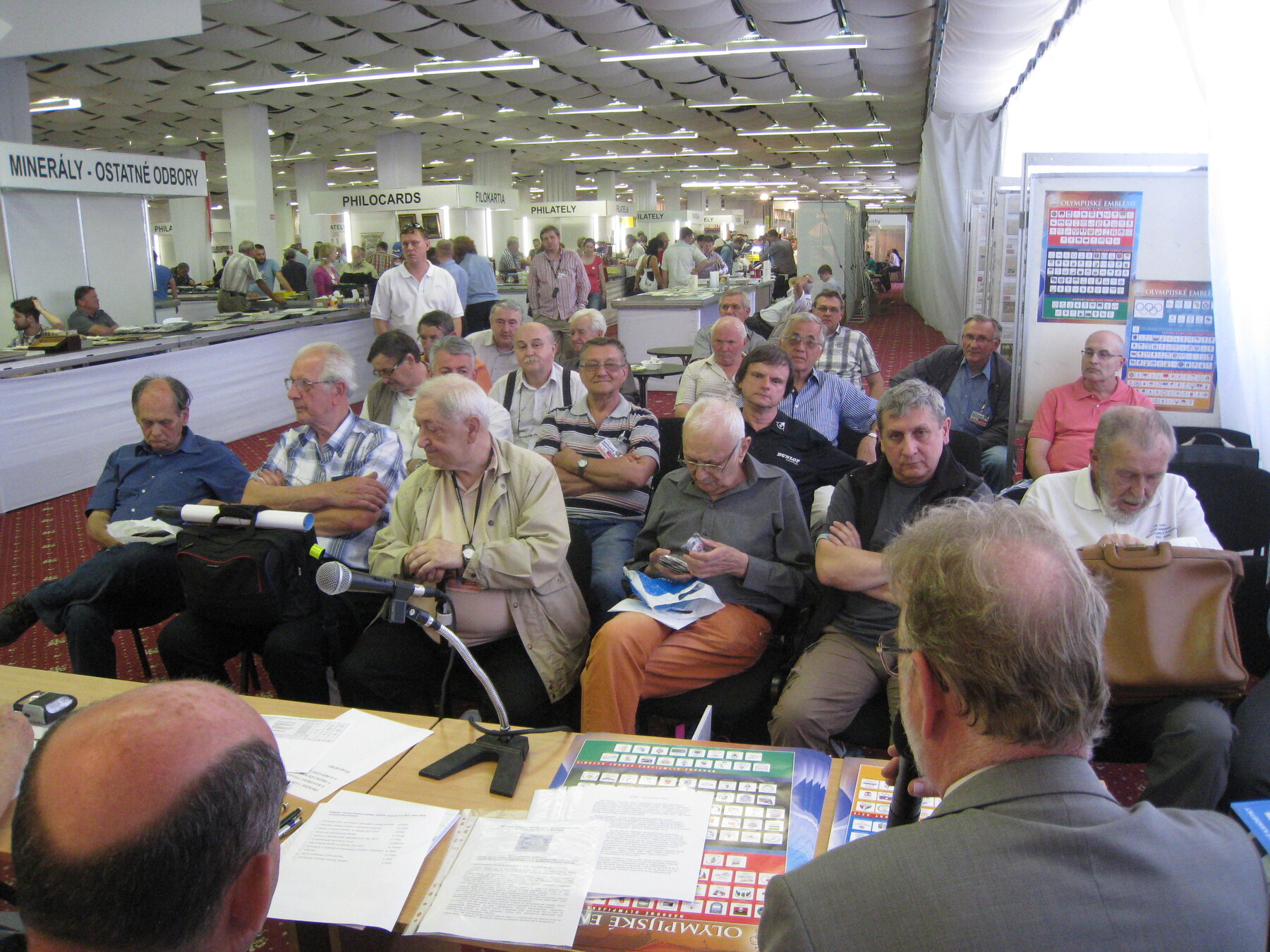 SSOŠZ annual membership meeting and Sochi 2014 Winter Olympic exhibition – photograph 27