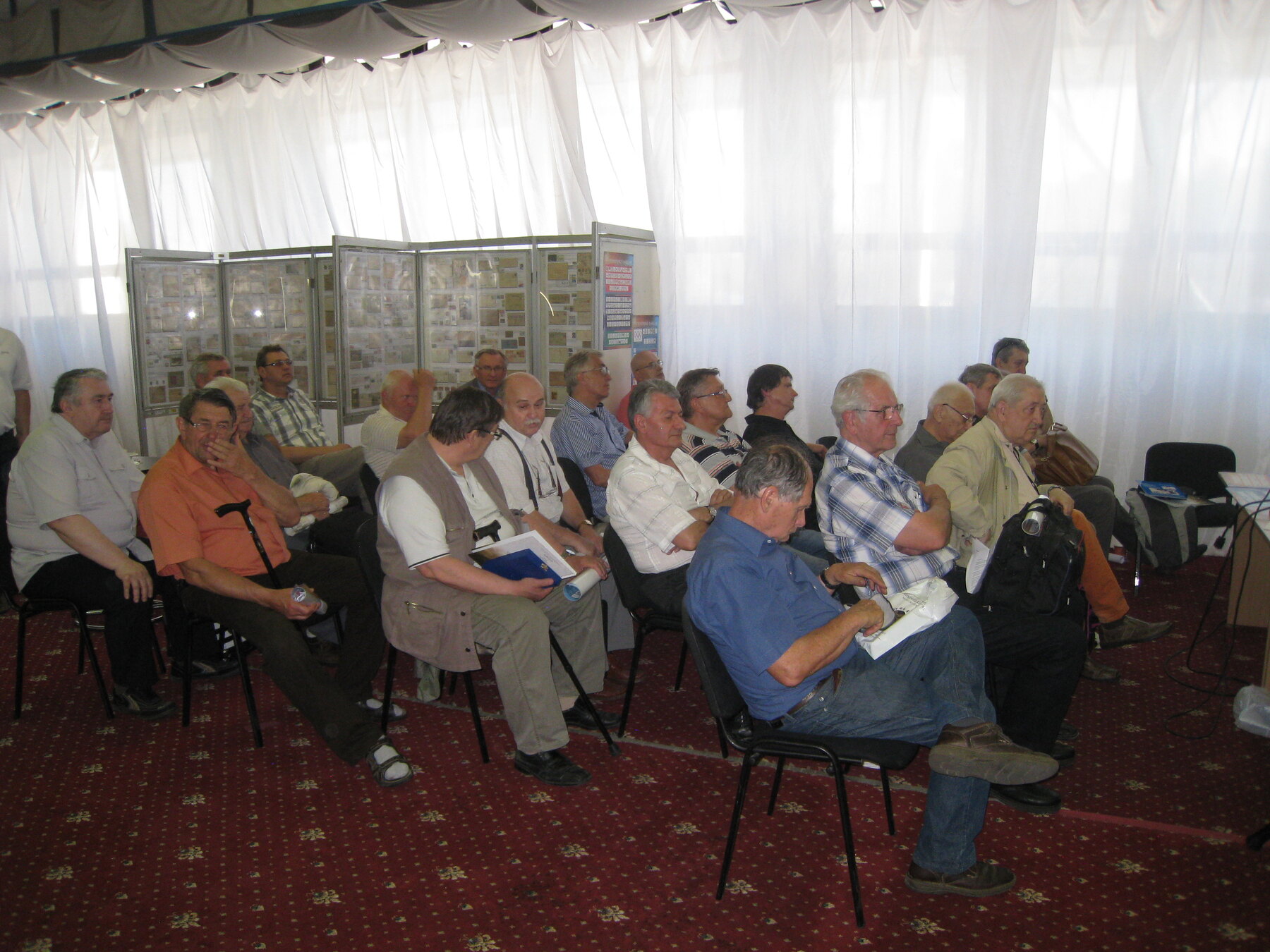 SSOŠZ annual membership meeting and Sochi 2014 Winter Olympic exhibition – photograph 28