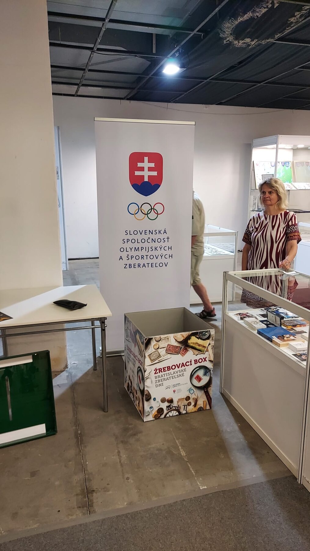 SSOŠZ exhibition at Incheba – photograph 11