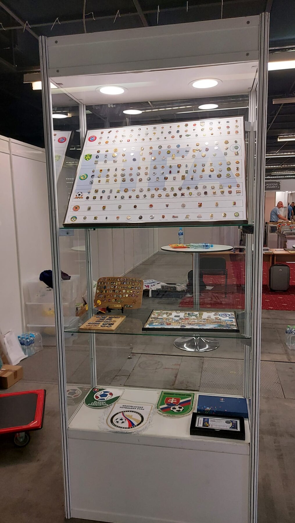 SSOŠZ exhibition at Incheba – photograph 16