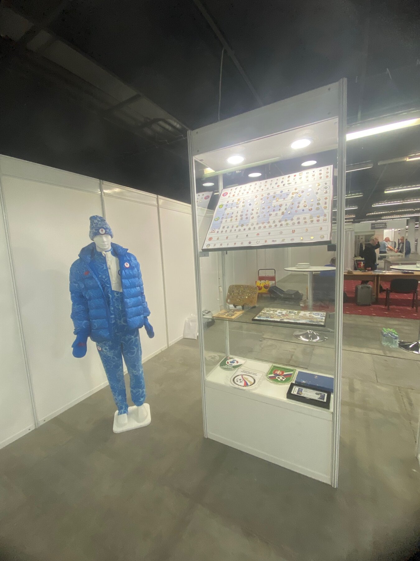 SSOŠZ exhibition at Incheba – photograph 37