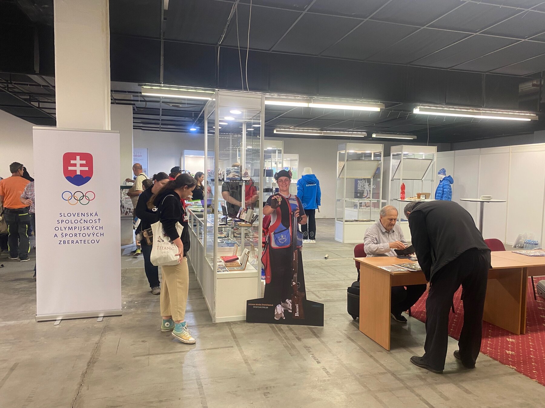 SSOŠZ exhibition at Incheba – photograph 46