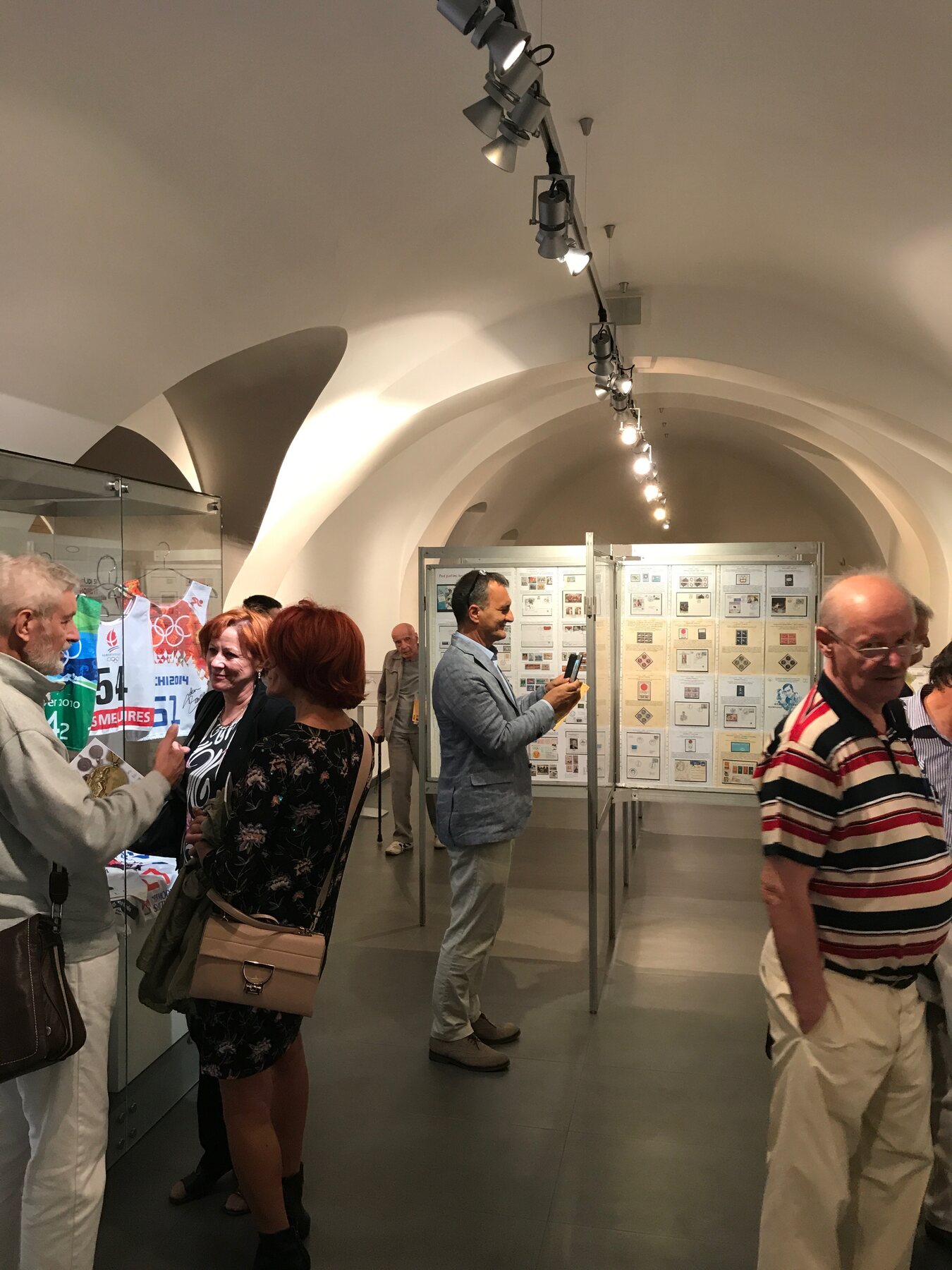 World Olympic Collectors Fair in Bratislava – photograph 1