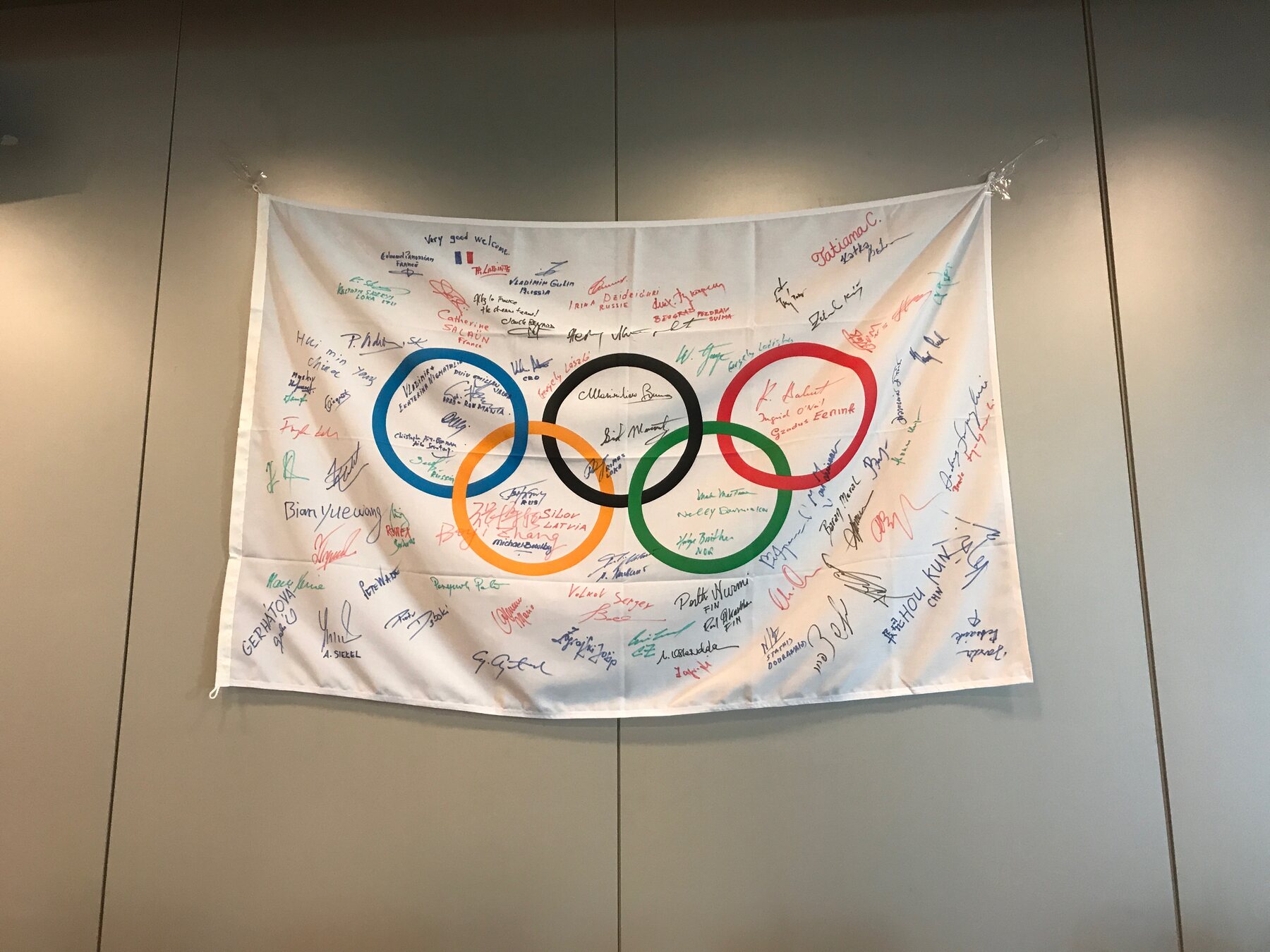 World Olympic Collectors Fair in Bratislava – photograph 2