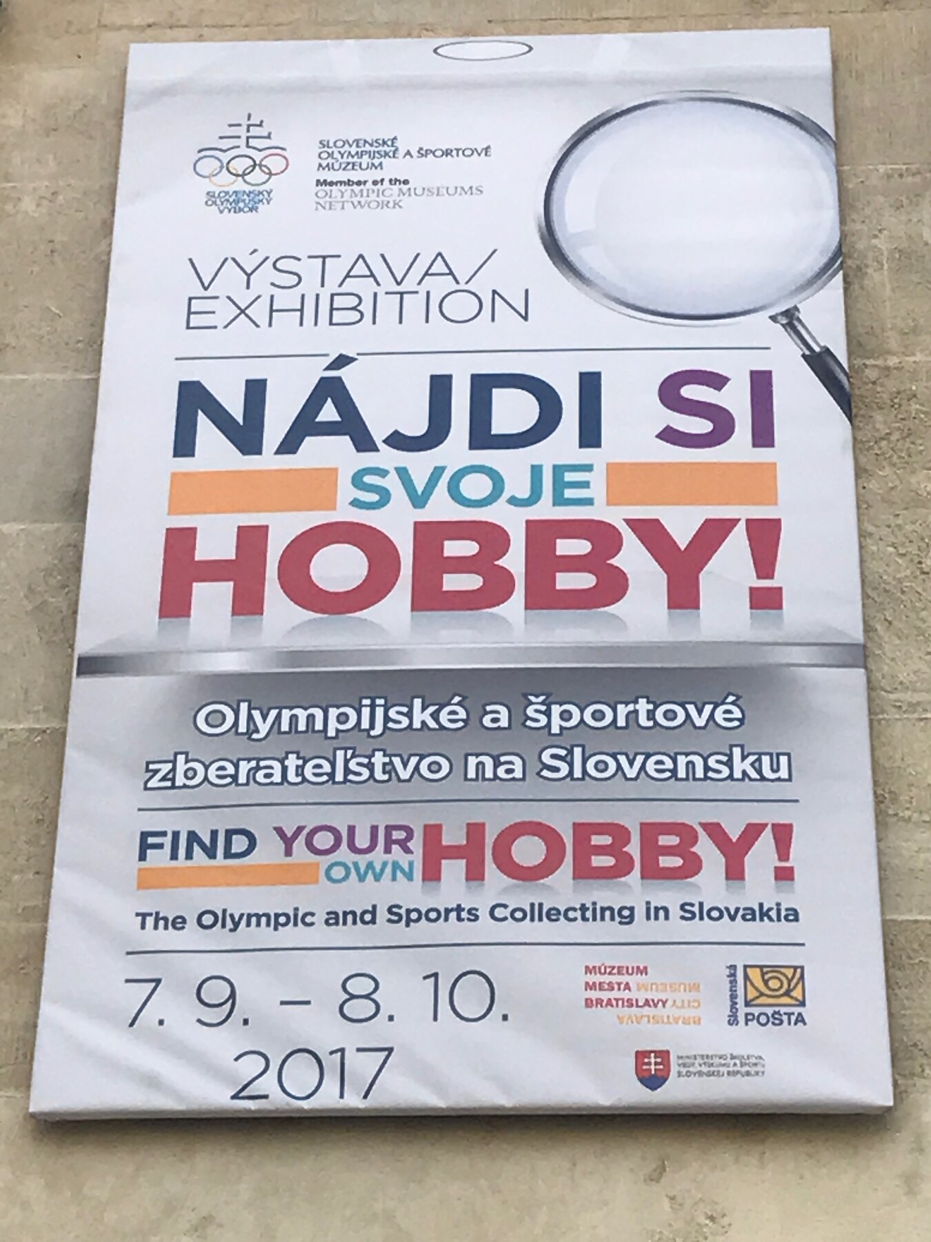 World Olympic Collectors Fair in Bratislava – photograph 7