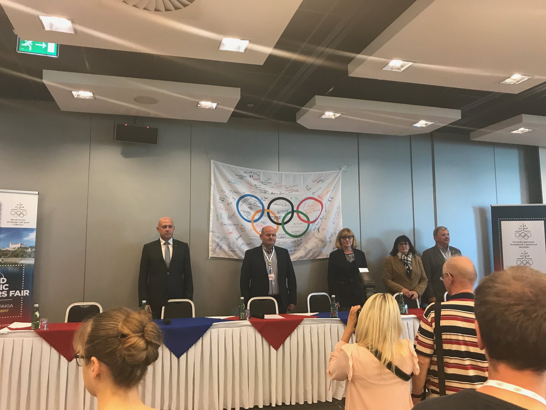 World Olympic Collectors Fair in Bratislava – photograph 8