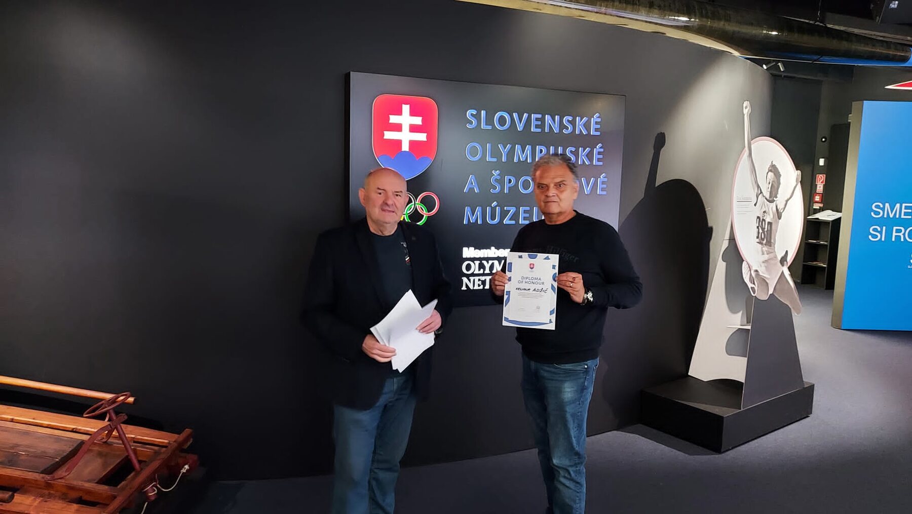 World Olympic Collectors Fair in Bratislava – photograph 14
