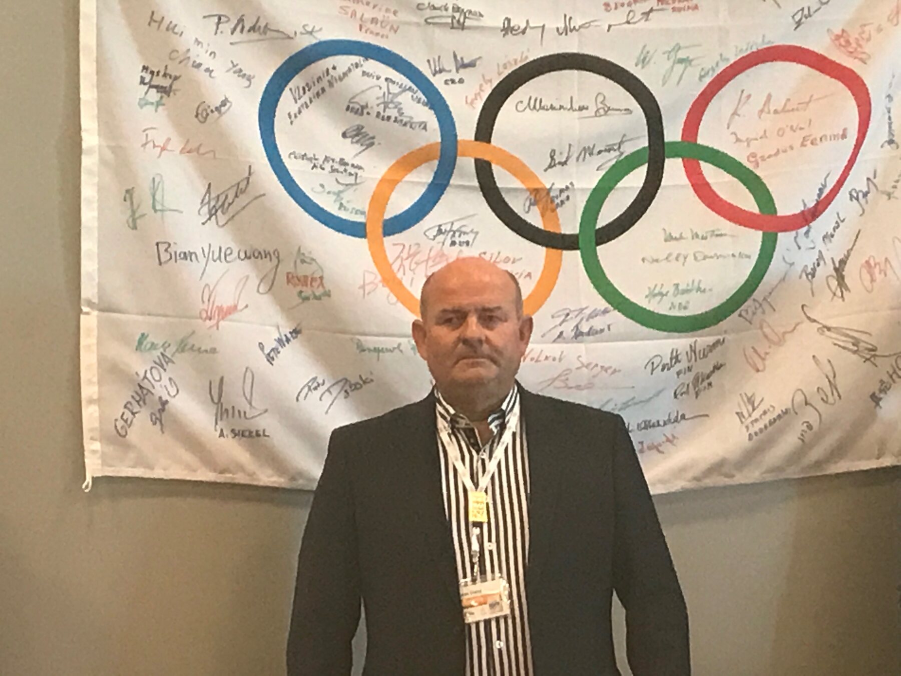 World Olympic Collectors Fair in Bratislava – photograph 15