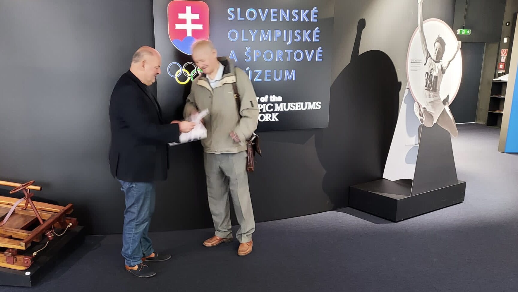 World Olympic Collectors Fair in Bratislava – photograph 25