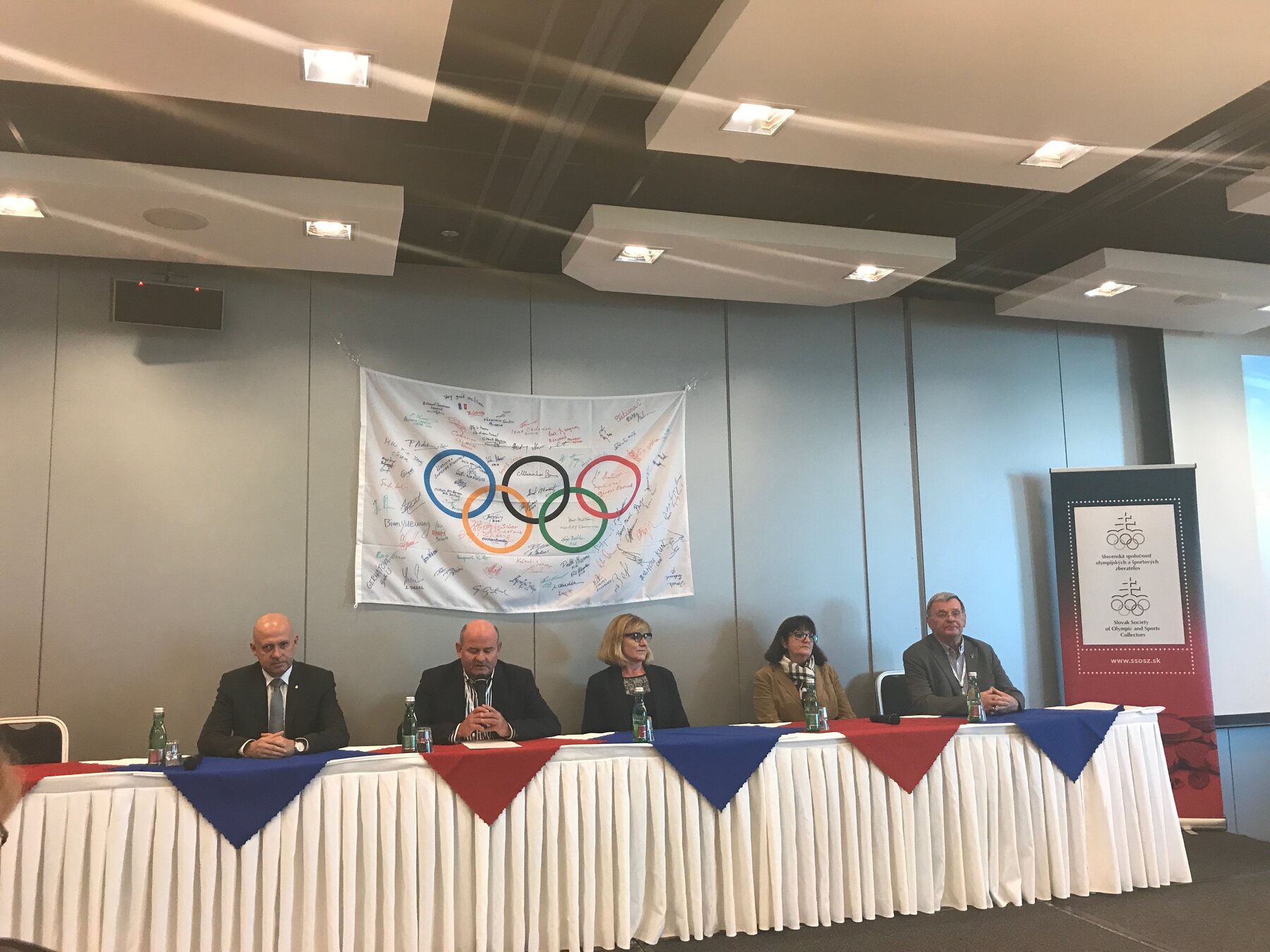 World Olympic Collectors Fair in Bratislava – photograph 26