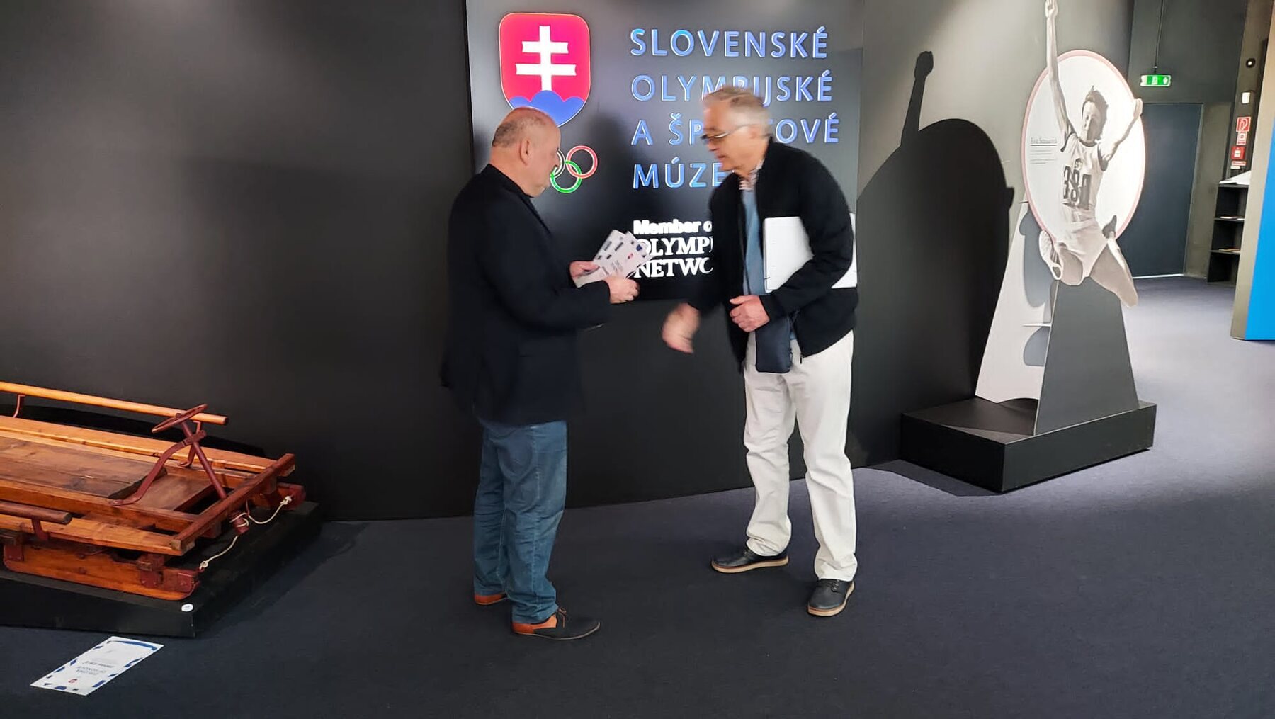 World Olympic Collectors Fair in Bratislava – photograph 30