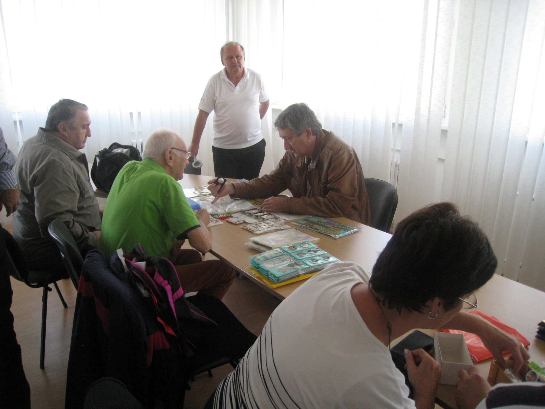 World Olympic Collectors Fair in Bratislava – photograph 38